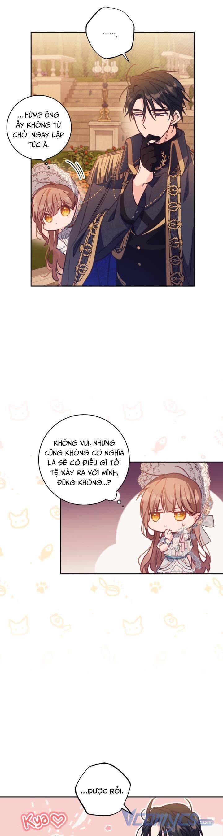 Không Có Nơi Nào Dành Cho Công Chúa Giả Mạo Chap 9 - Next Chap 10