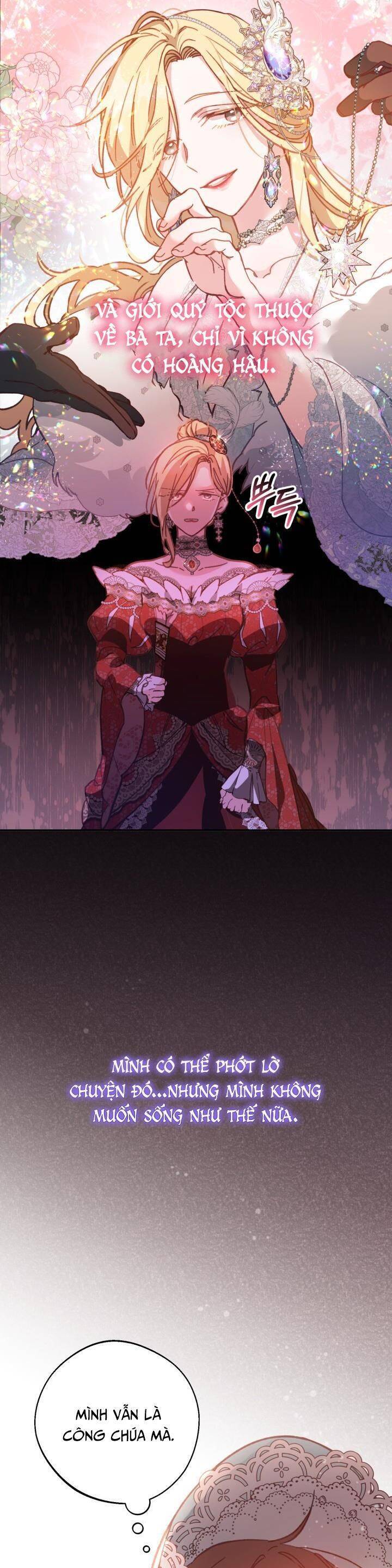 Không Có Nơi Nào Dành Cho Công Chúa Giả Mạo Chap 9 - Next Chap 10