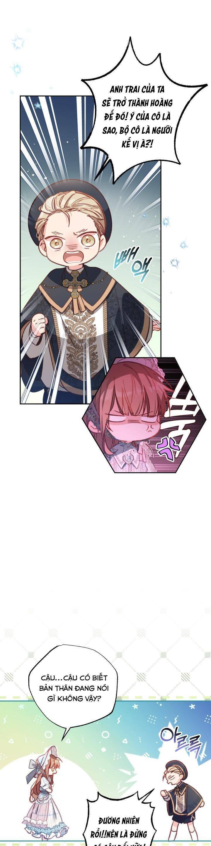 Không Có Nơi Nào Dành Cho Công Chúa Giả Mạo Chap 9 - Next Chap 10