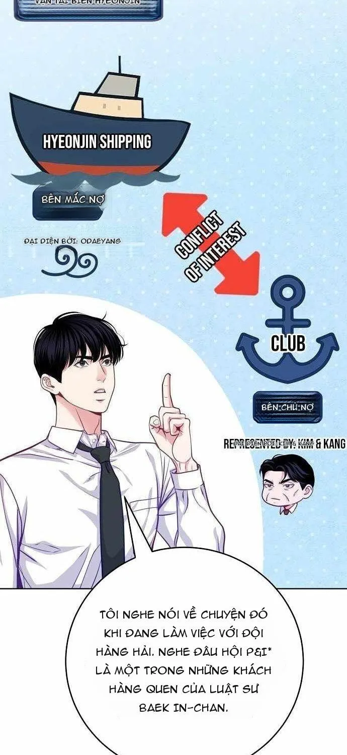 Không Gian Đặc Biệt Của Luật Sư Bình Dị Chap 25 - Next Chap 26