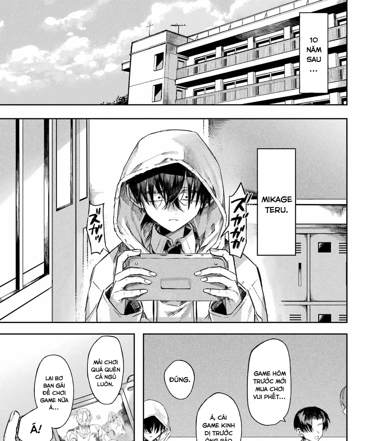 (Không) Giống Như Hai Giọt Nước Chap 0 - Next Chap 1