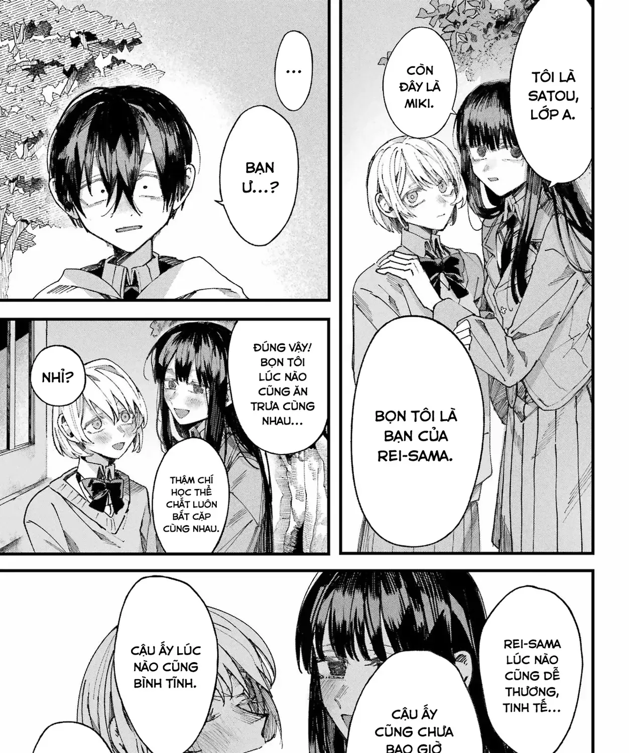 (Không) Giống Như Hai Giọt Nước Chap 0 - Next Chap 1