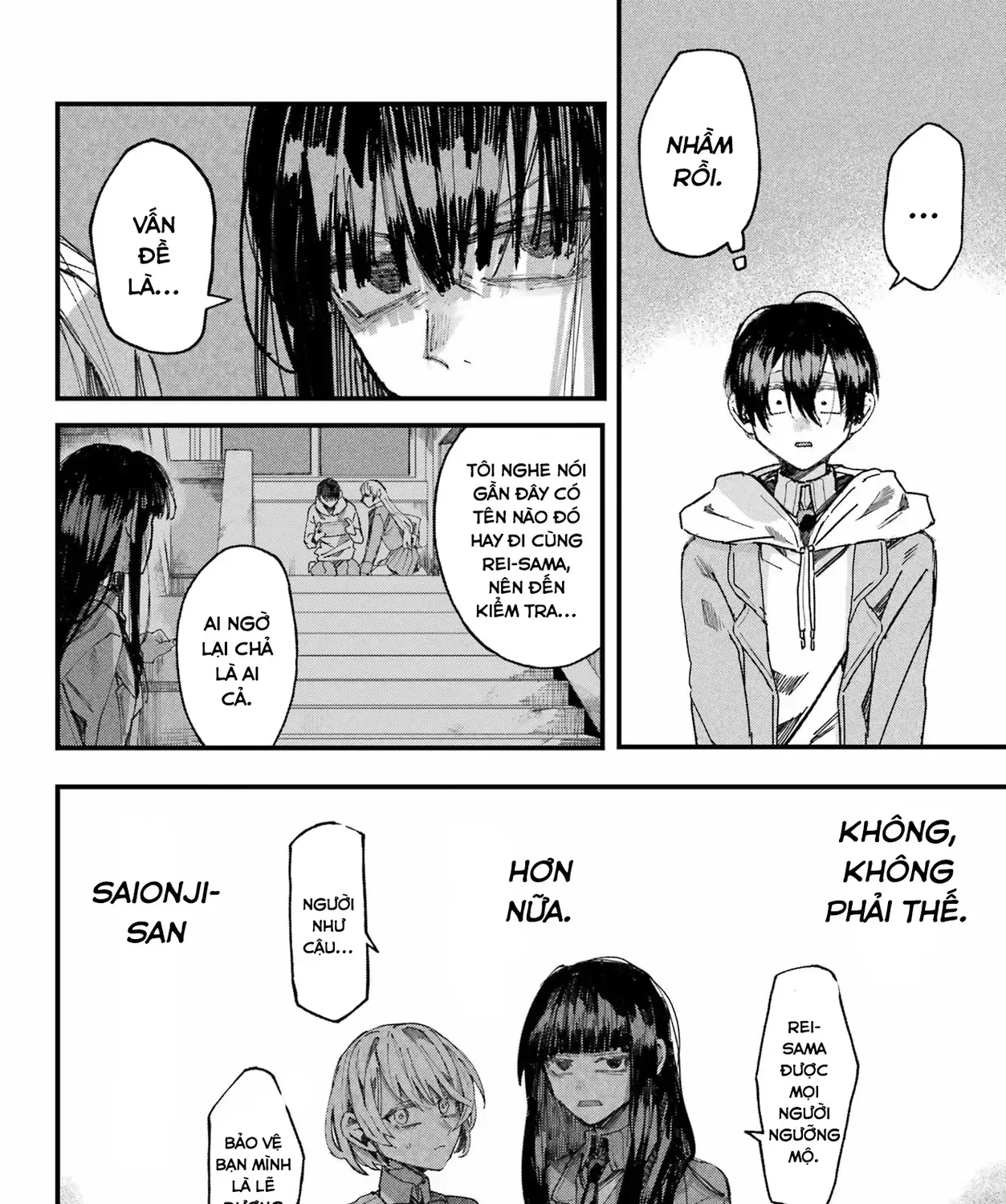 (Không) Giống Như Hai Giọt Nước Chap 0 - Next Chap 1