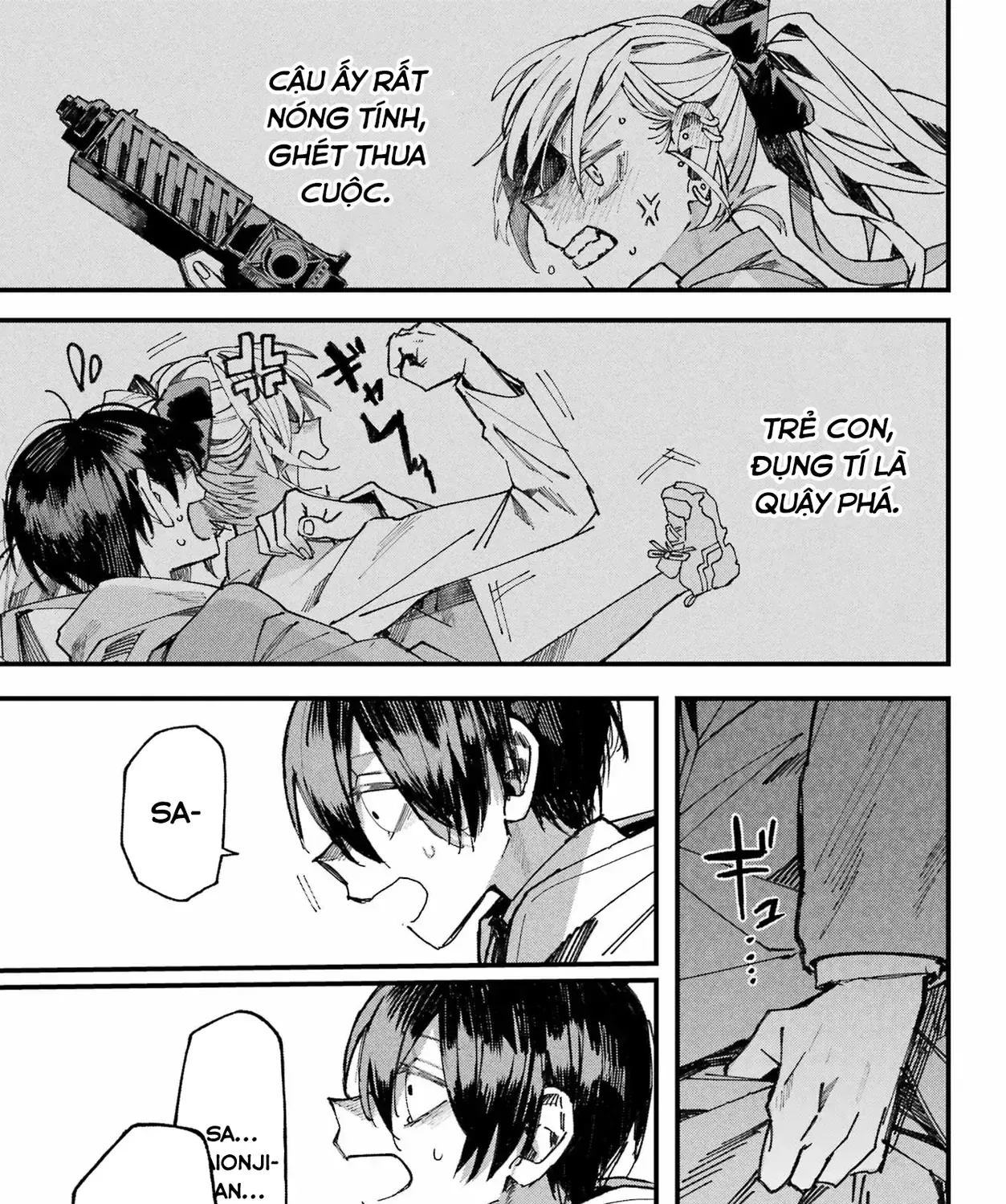 (Không) Giống Như Hai Giọt Nước Chap 0 - Next Chap 1