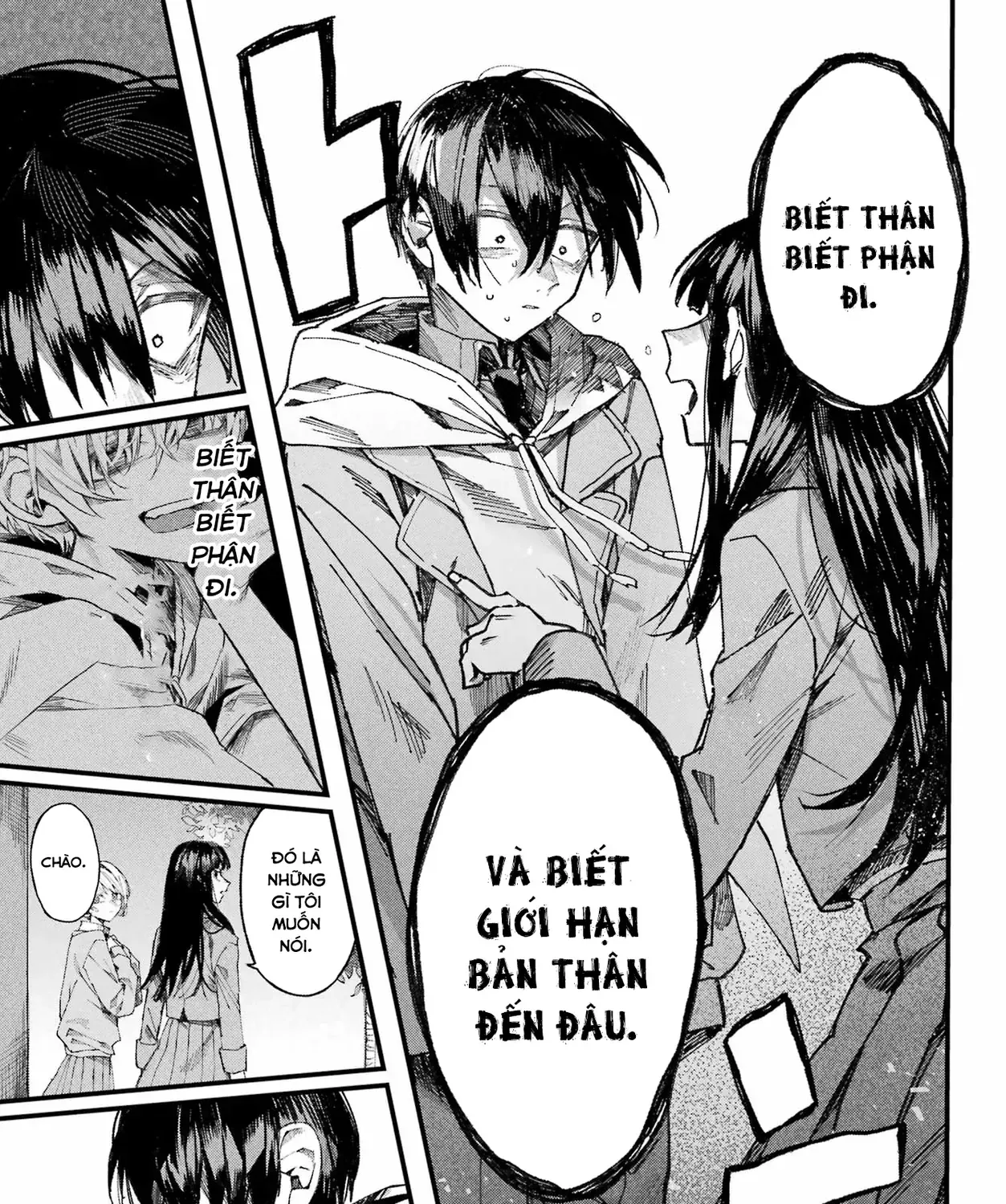 (Không) Giống Như Hai Giọt Nước Chap 0 - Next Chap 1