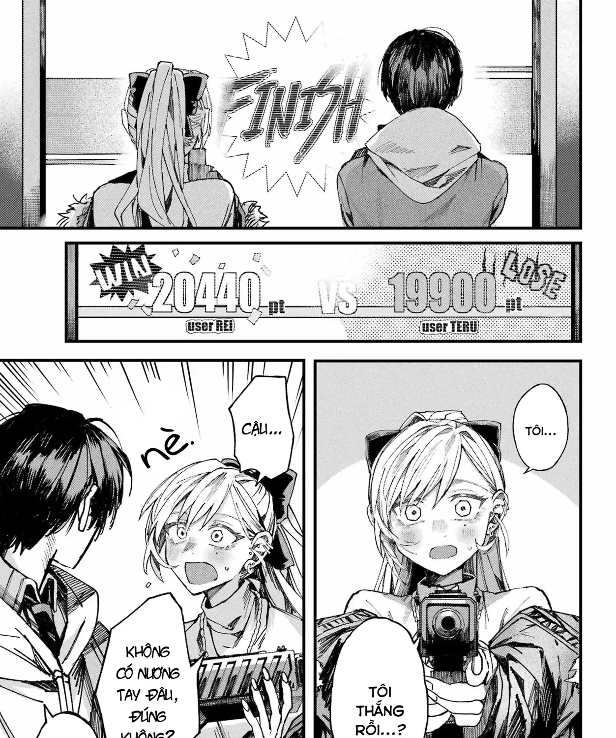 (Không) Giống Như Hai Giọt Nước Chap 0 - Next Chap 1