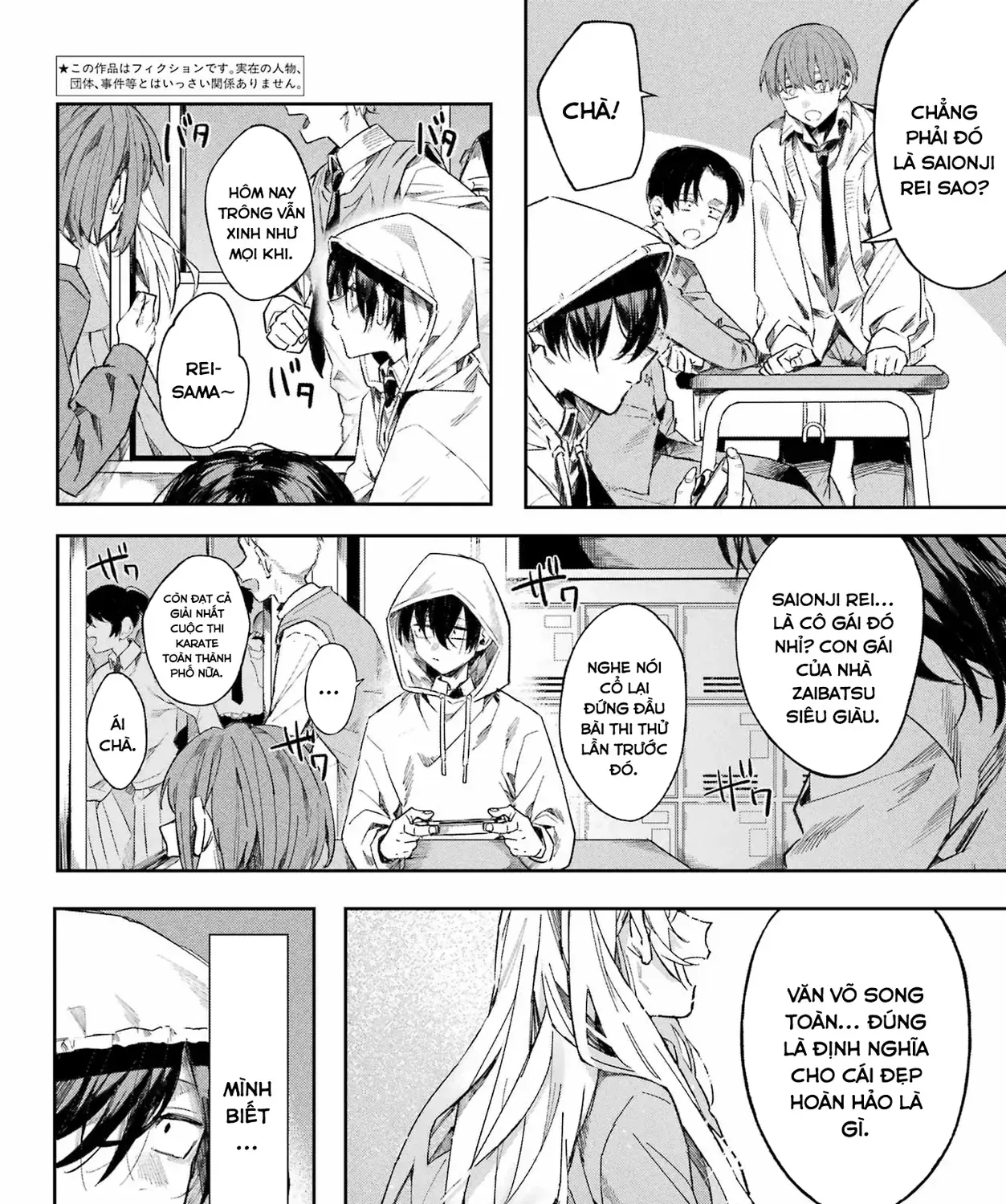 (Không) Giống Như Hai Giọt Nước Chap 0 - Next Chap 1