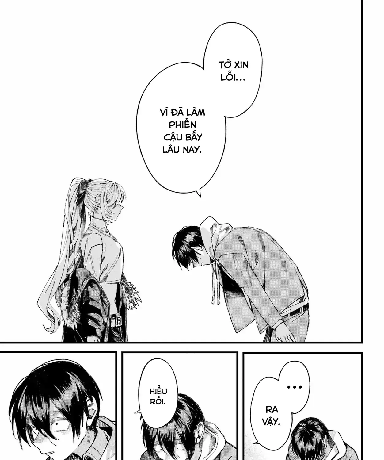 (Không) Giống Như Hai Giọt Nước Chap 0 - Next Chap 1