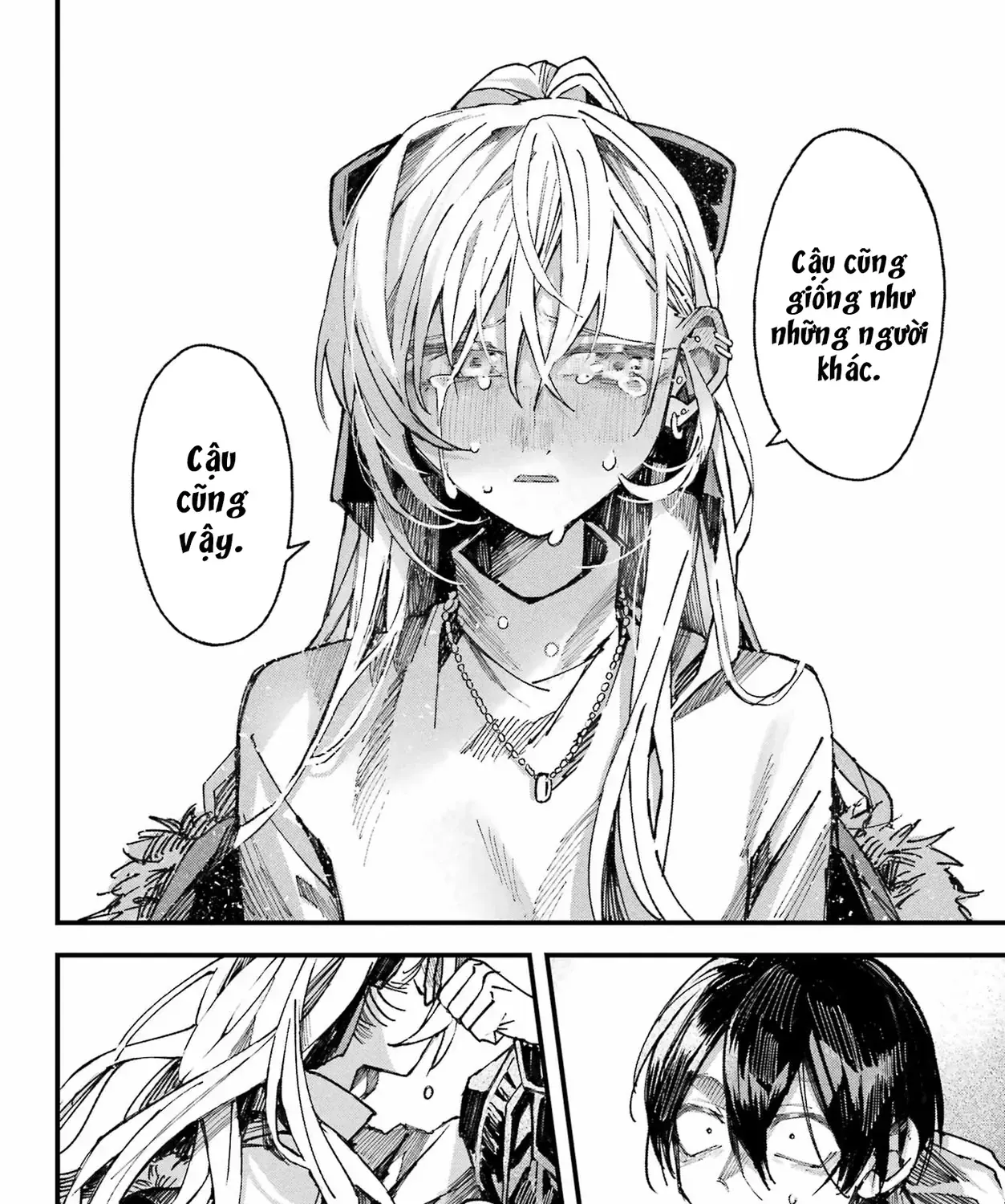 (Không) Giống Như Hai Giọt Nước Chap 0 - Next Chap 1