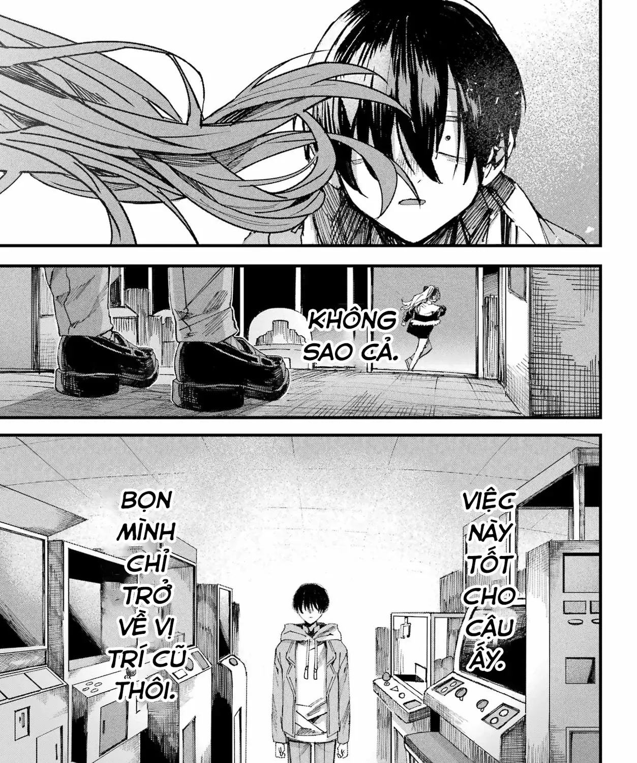 (Không) Giống Như Hai Giọt Nước Chap 0 - Next Chap 1