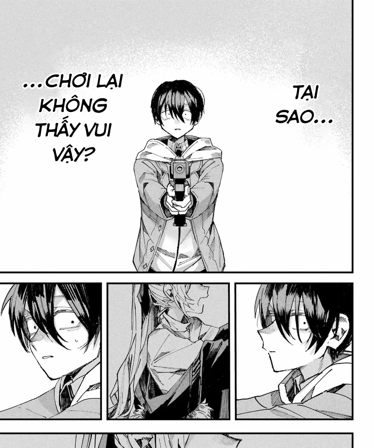 (Không) Giống Như Hai Giọt Nước Chap 0 - Next Chap 1