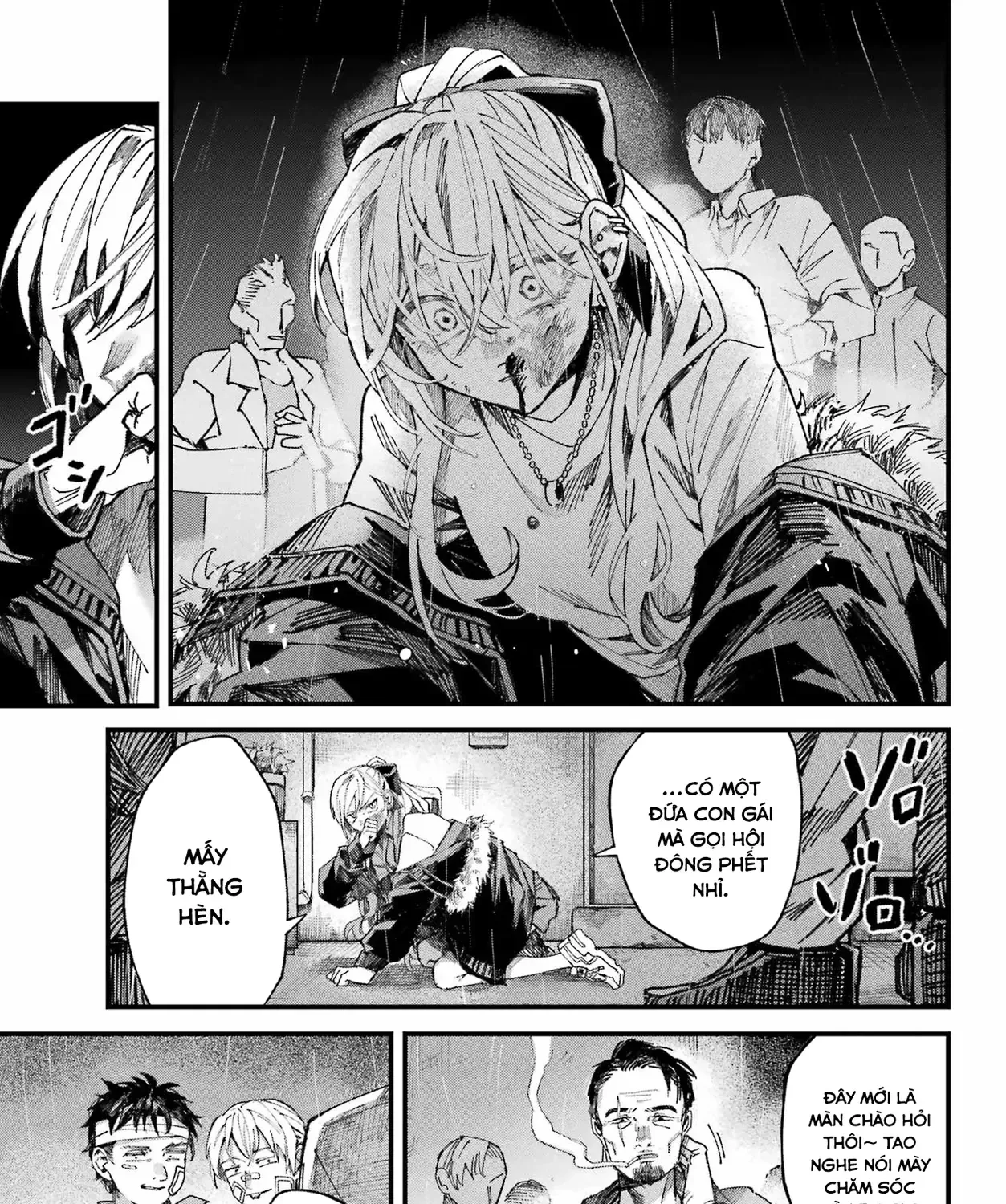 (Không) Giống Như Hai Giọt Nước Chap 0 - Next Chap 1