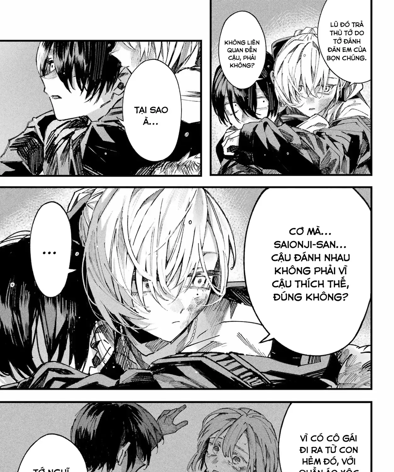 (Không) Giống Như Hai Giọt Nước Chap 0 - Next Chap 1