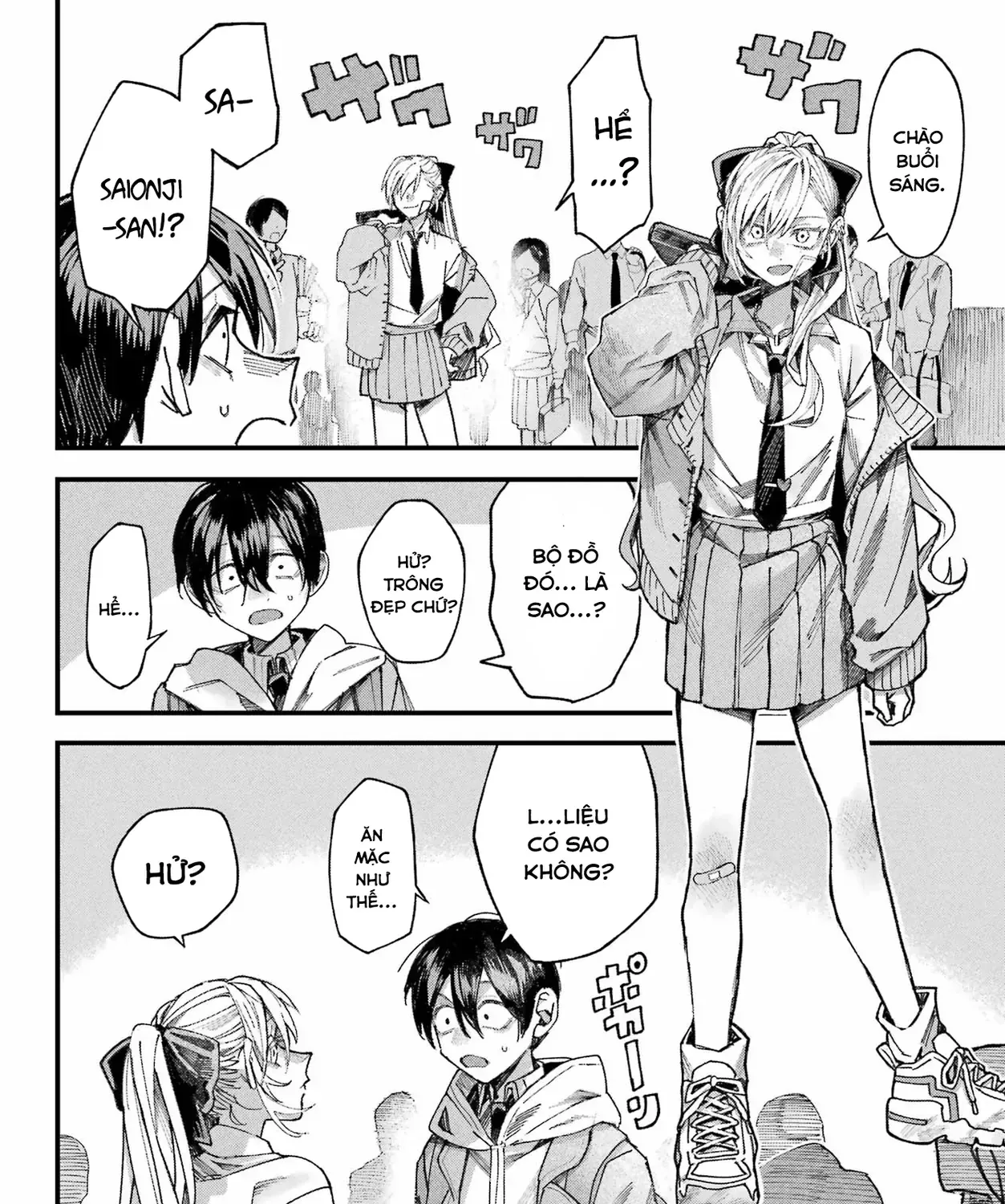 (Không) Giống Như Hai Giọt Nước Chap 0 - Next Chap 1