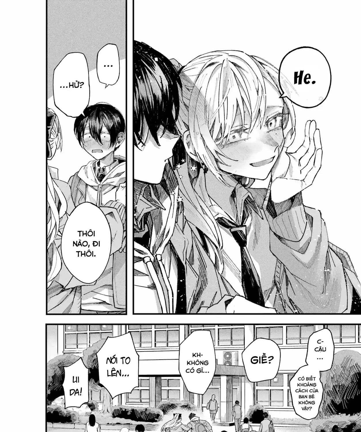 (Không) Giống Như Hai Giọt Nước Chap 0 - Next Chap 1