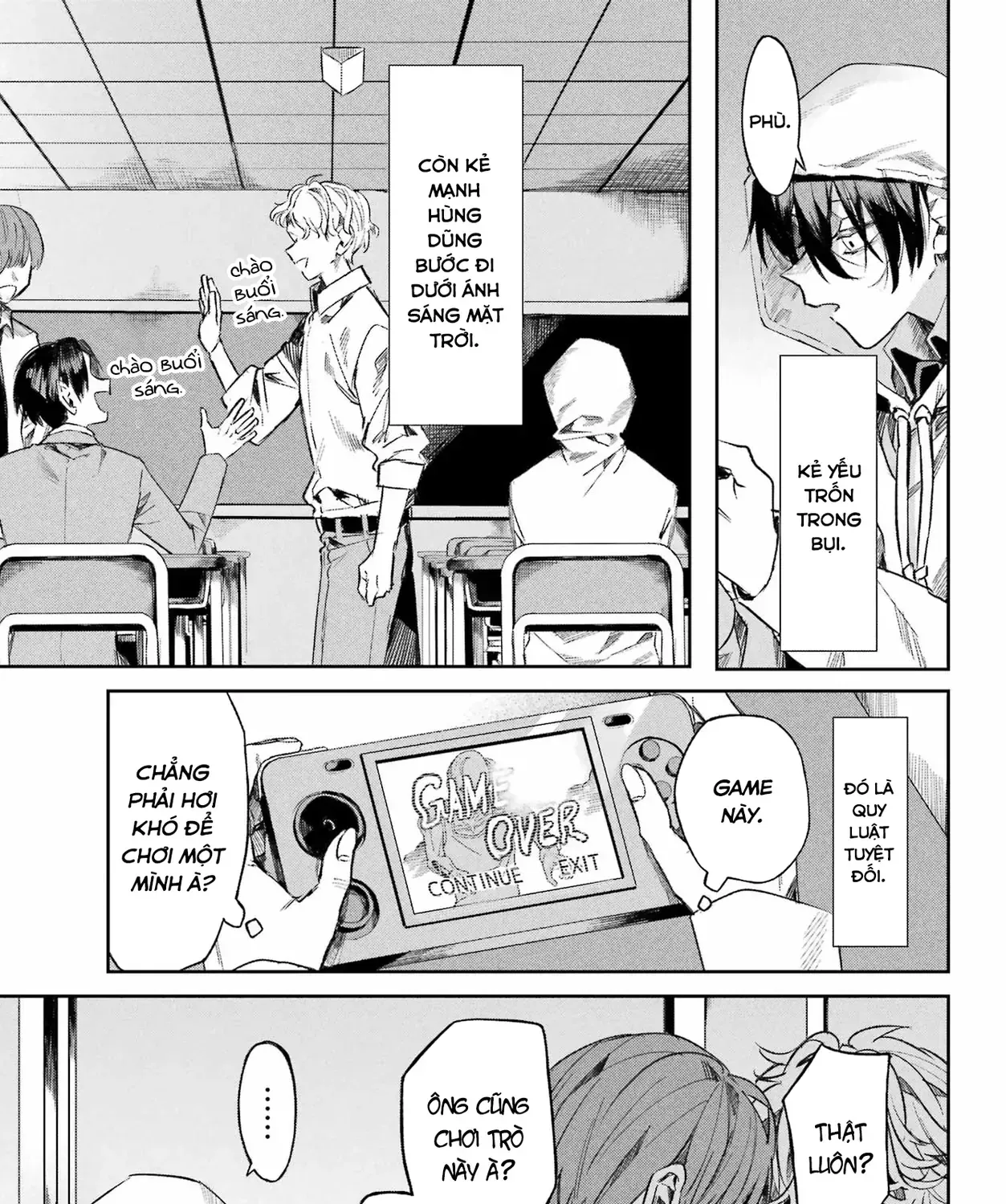 (Không) Giống Như Hai Giọt Nước Chap 0 - Next Chap 1