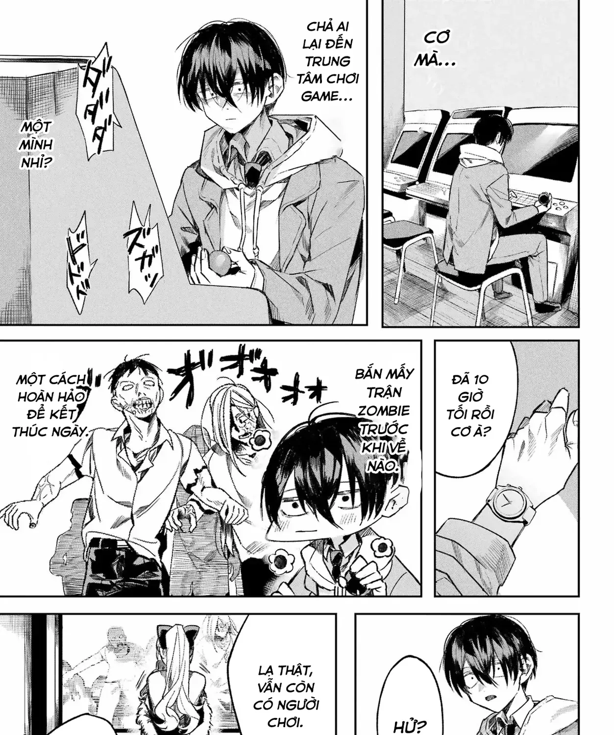 (Không) Giống Như Hai Giọt Nước Chap 0 - Next Chap 1