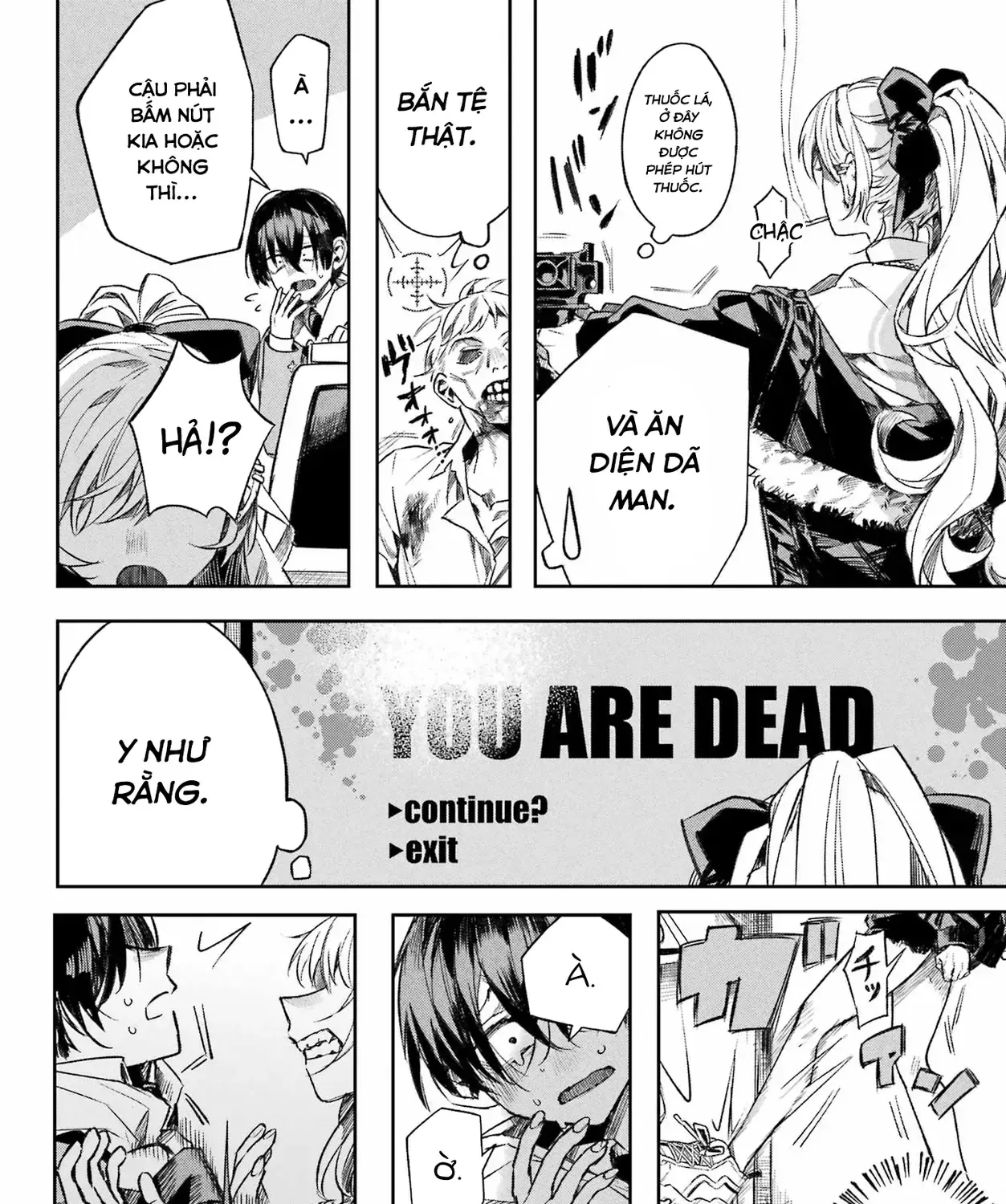 (Không) Giống Như Hai Giọt Nước Chap 0 - Next Chap 1