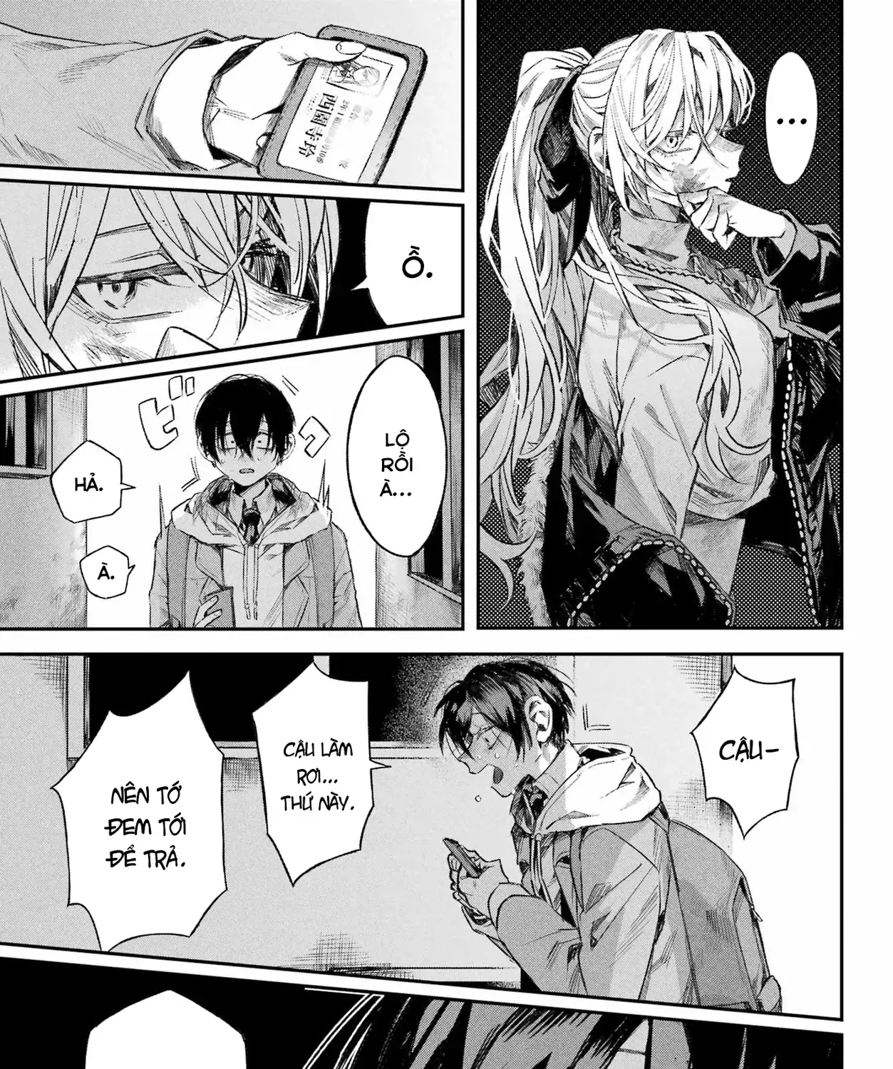 (Không) Giống Như Hai Giọt Nước Chap 0 - Next Chap 1