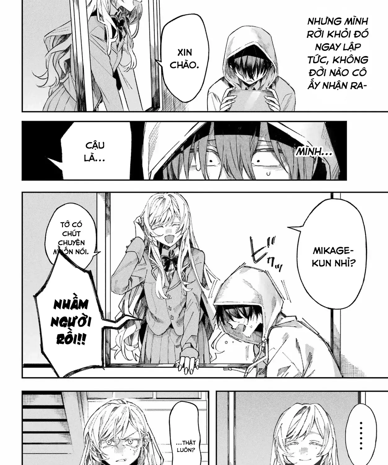 (Không) Giống Như Hai Giọt Nước Chap 0 - Next Chap 1