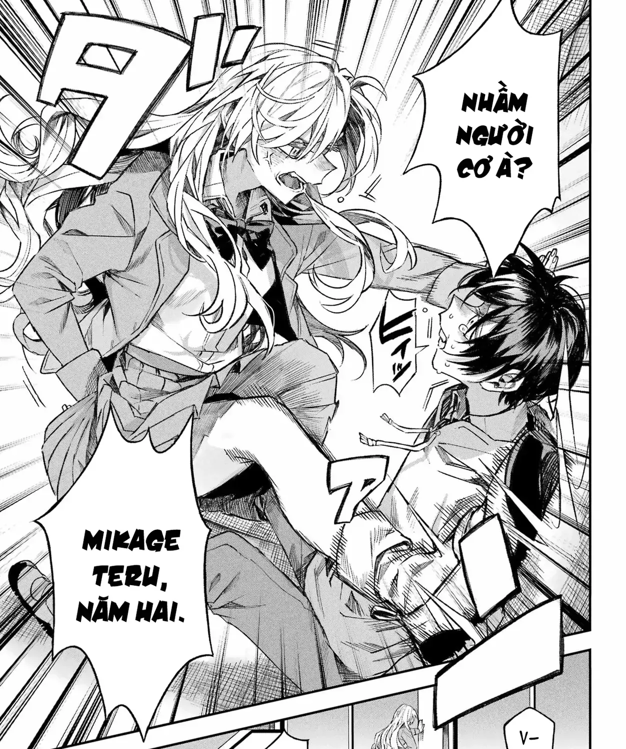 (Không) Giống Như Hai Giọt Nước Chap 0 - Next Chap 1