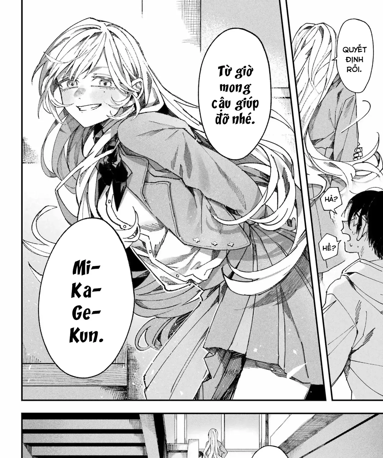 (Không) Giống Như Hai Giọt Nước Chap 0 - Next Chap 1