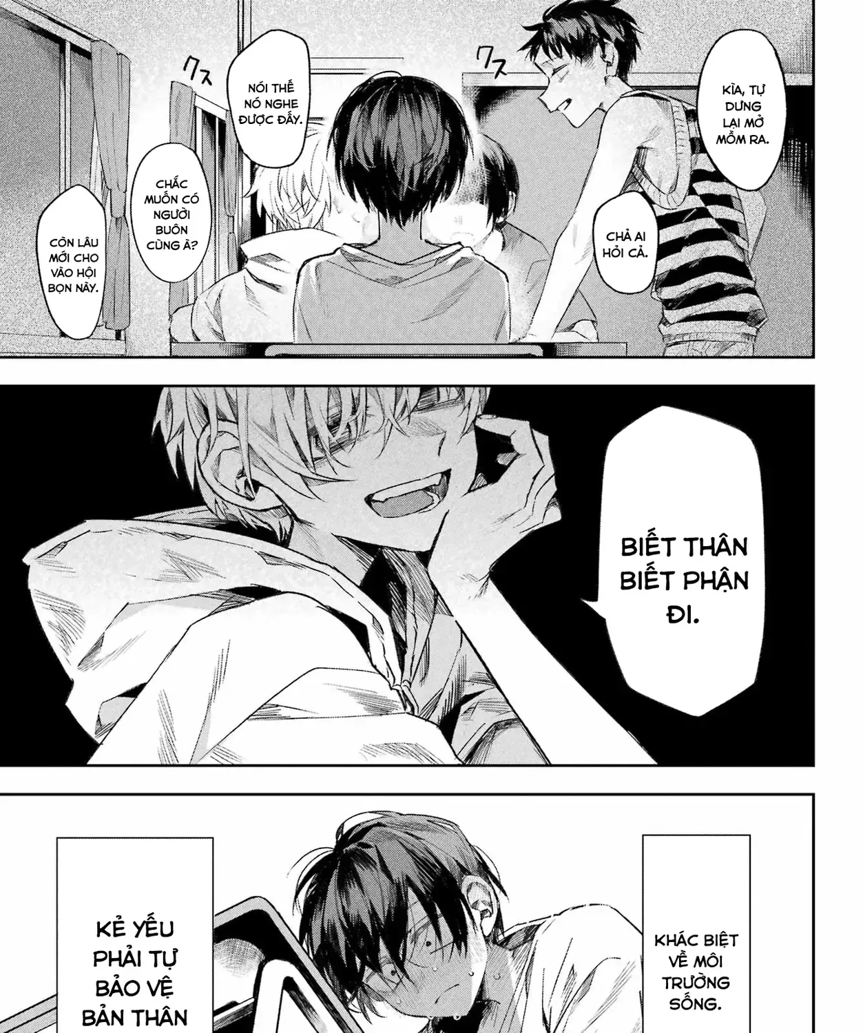 (Không) Giống Như Hai Giọt Nước Chap 0 - Next Chap 1