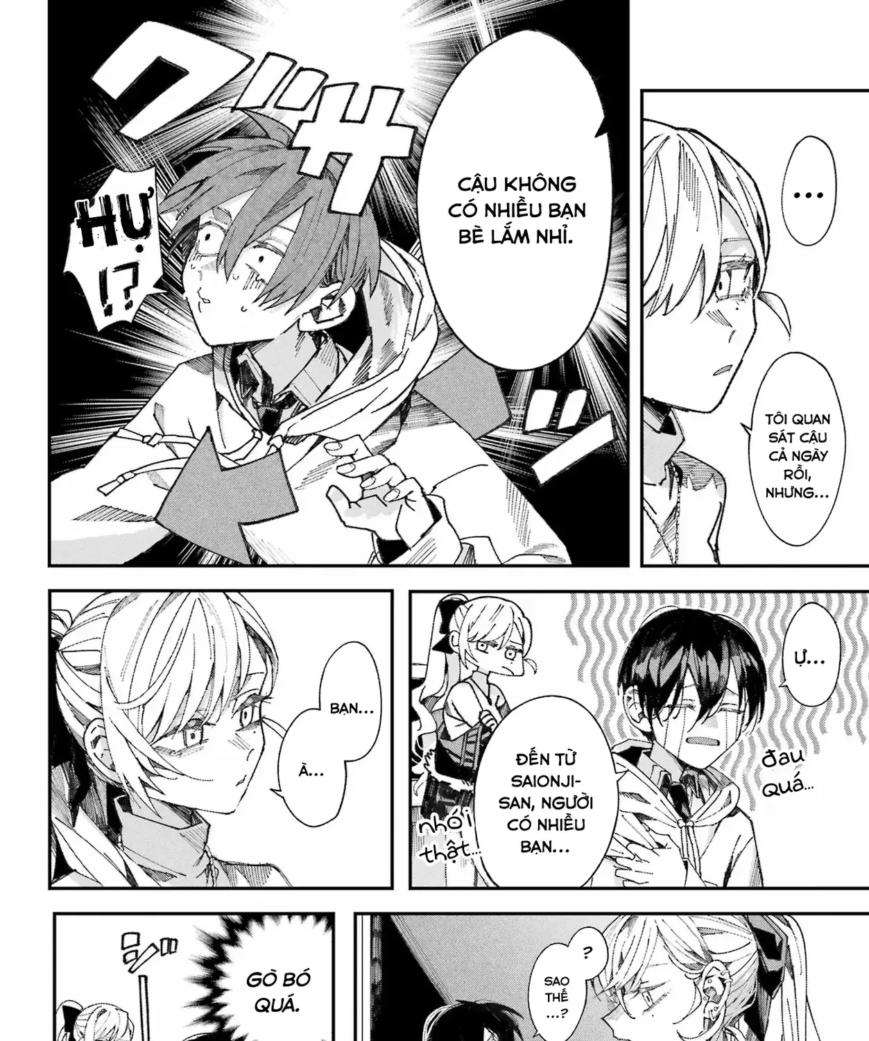 (Không) Giống Như Hai Giọt Nước Chap 0 - Next Chap 1