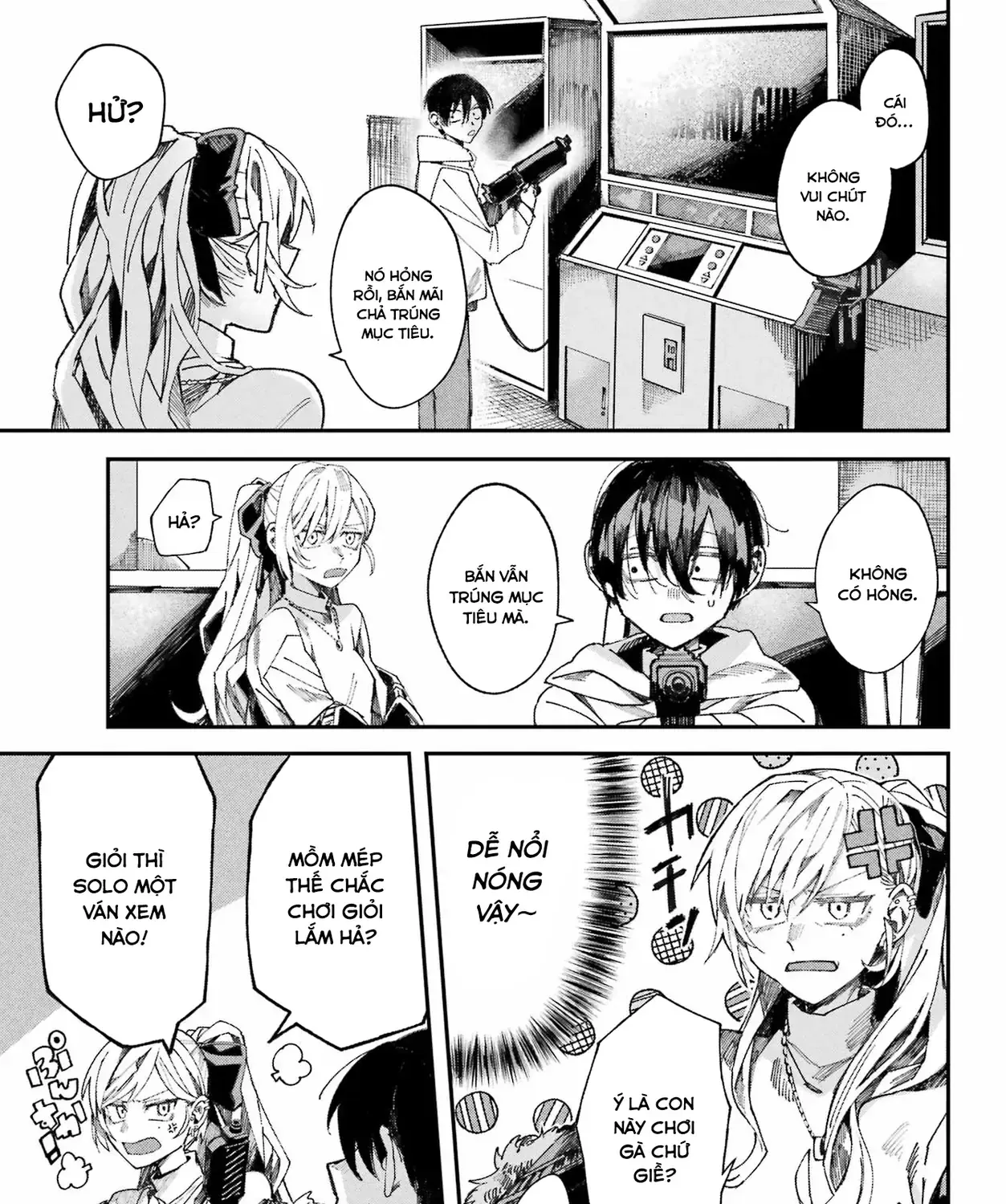 (Không) Giống Như Hai Giọt Nước Chap 0 - Next Chap 1