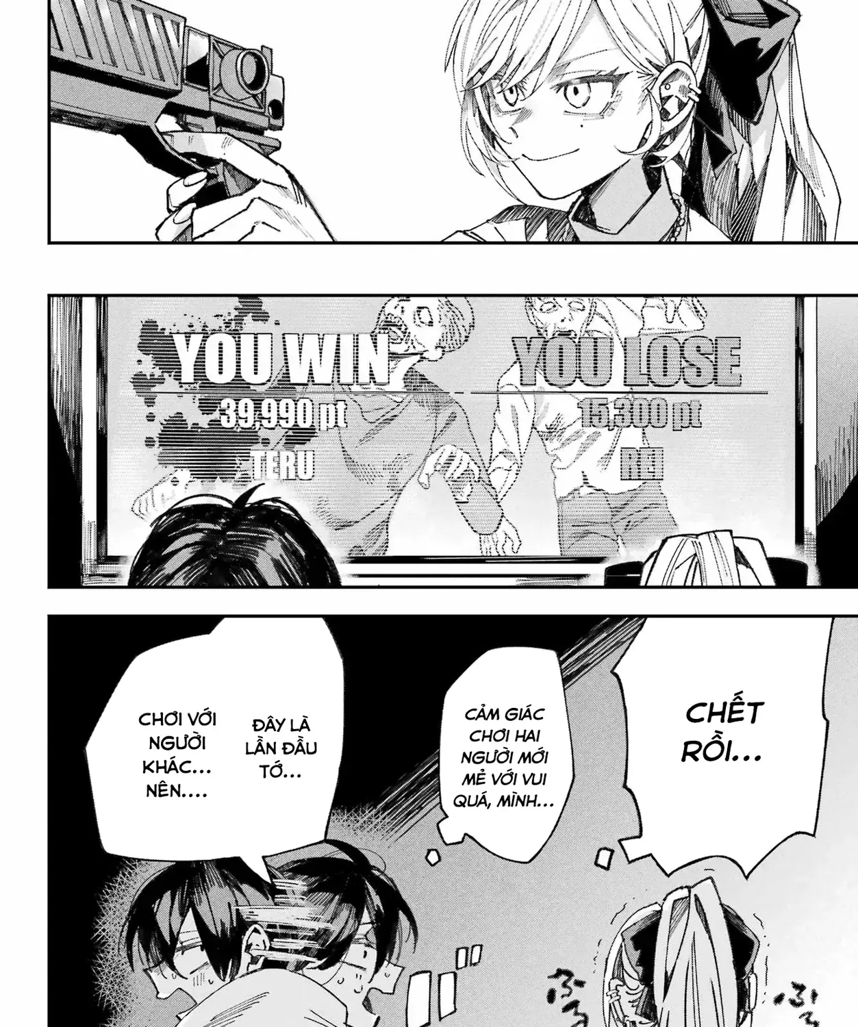 (Không) Giống Như Hai Giọt Nước Chap 0 - Next Chap 1