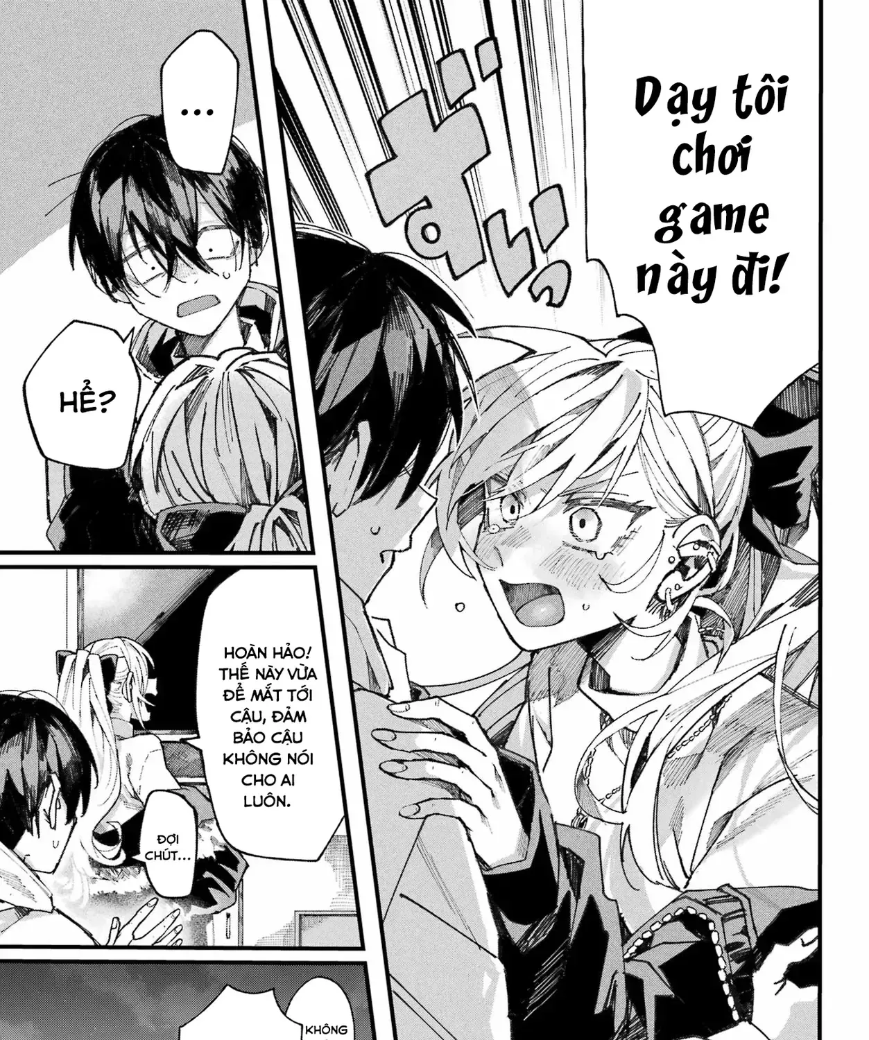 (Không) Giống Như Hai Giọt Nước Chap 0 - Next Chap 1