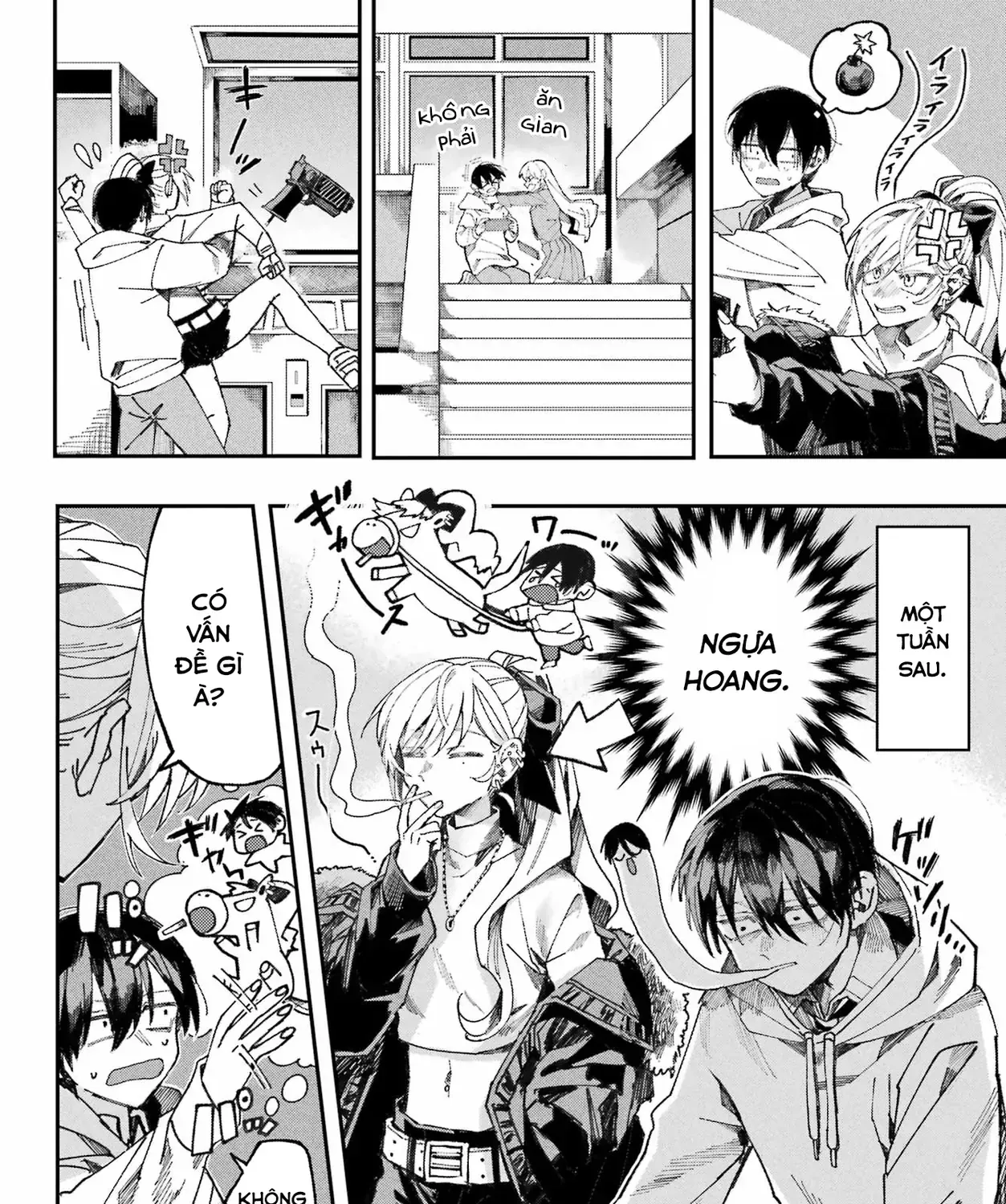 (Không) Giống Như Hai Giọt Nước Chap 0 - Next Chap 1