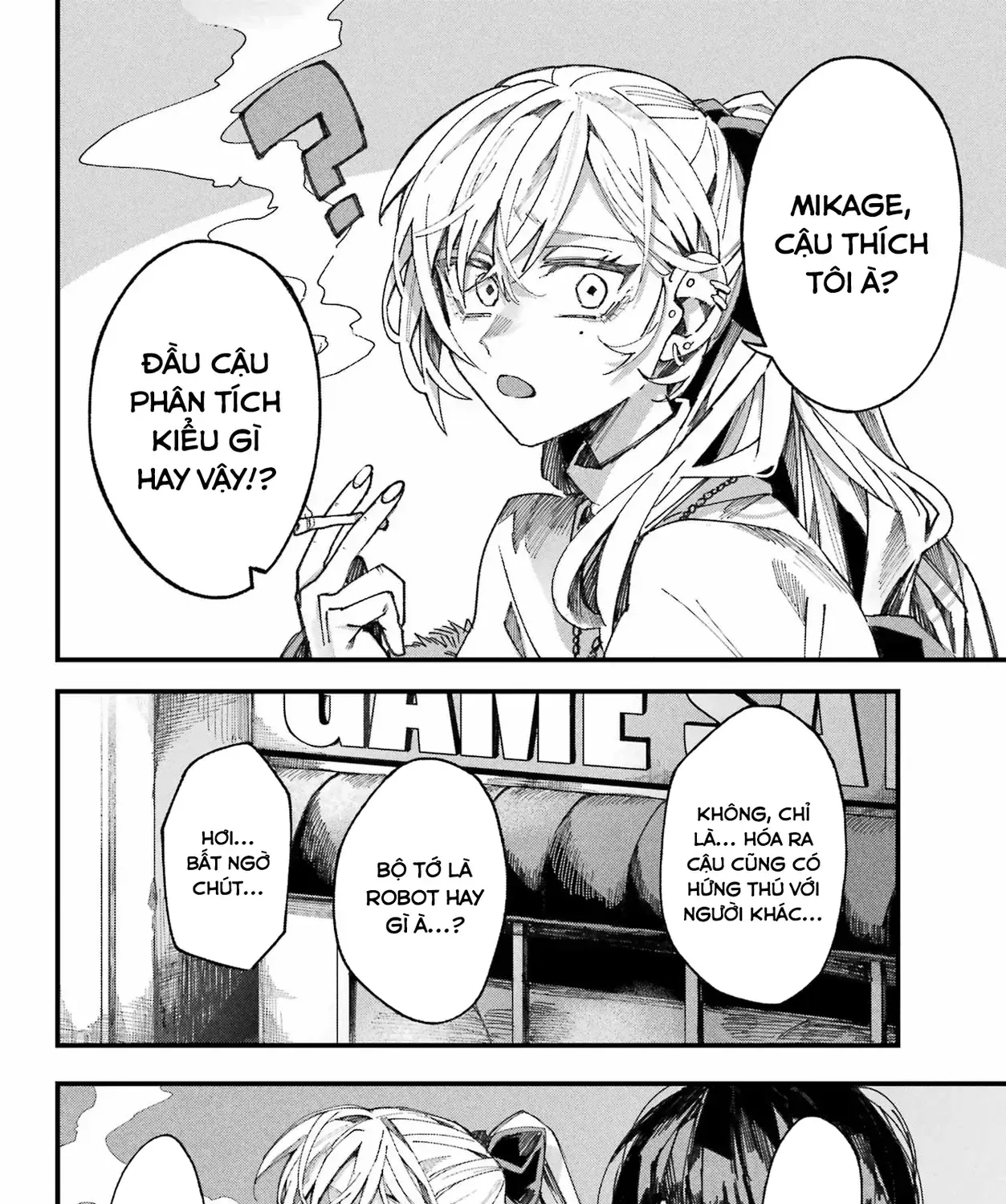 (Không) Giống Như Hai Giọt Nước Chap 0 - Next Chap 1