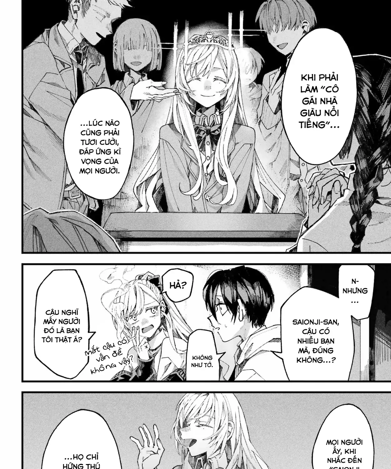 (Không) Giống Như Hai Giọt Nước Chap 0 - Next Chap 1