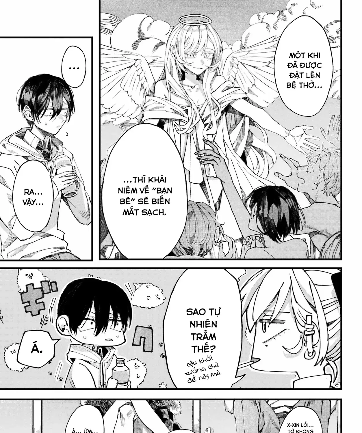 (Không) Giống Như Hai Giọt Nước Chap 0 - Next Chap 1