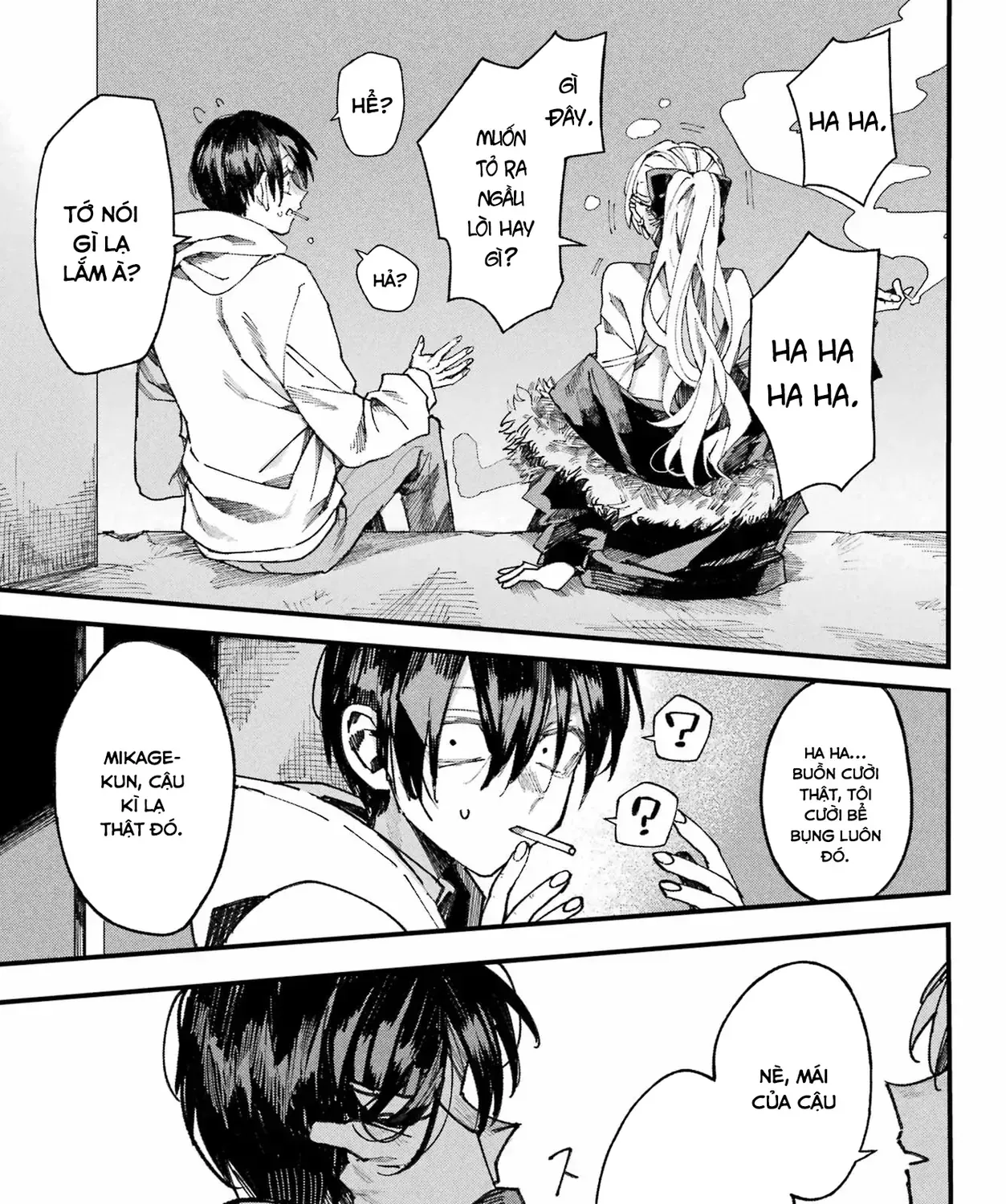 (Không) Giống Như Hai Giọt Nước Chap 0 - Next Chap 1