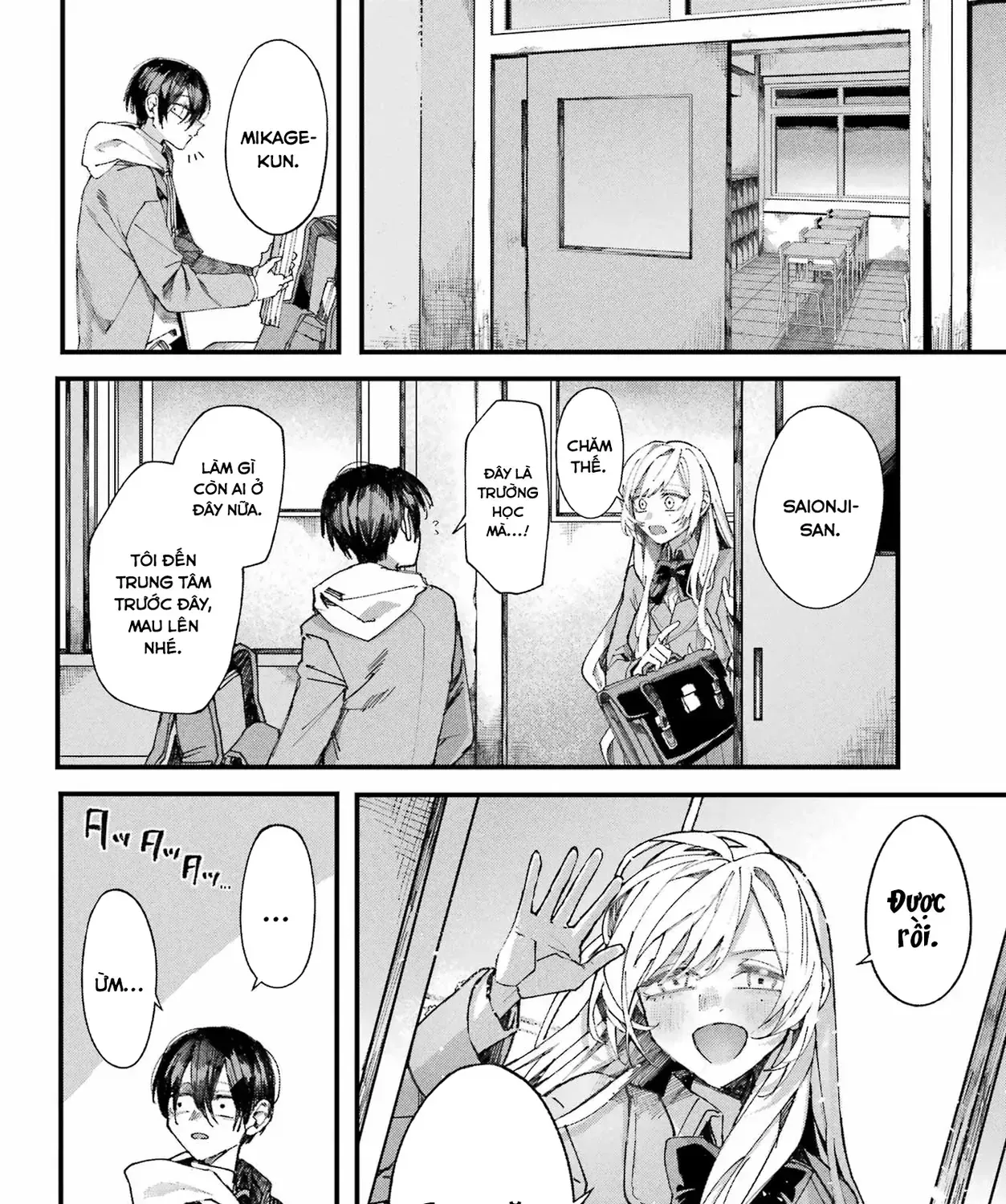 (Không) Giống Như Hai Giọt Nước Chap 0 - Next Chap 1