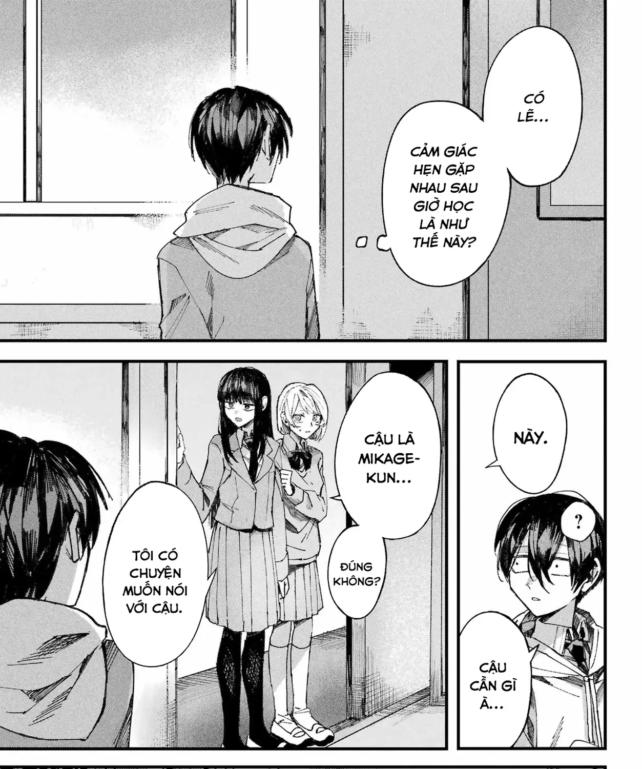 (Không) Giống Như Hai Giọt Nước Chap 0 - Next Chap 1