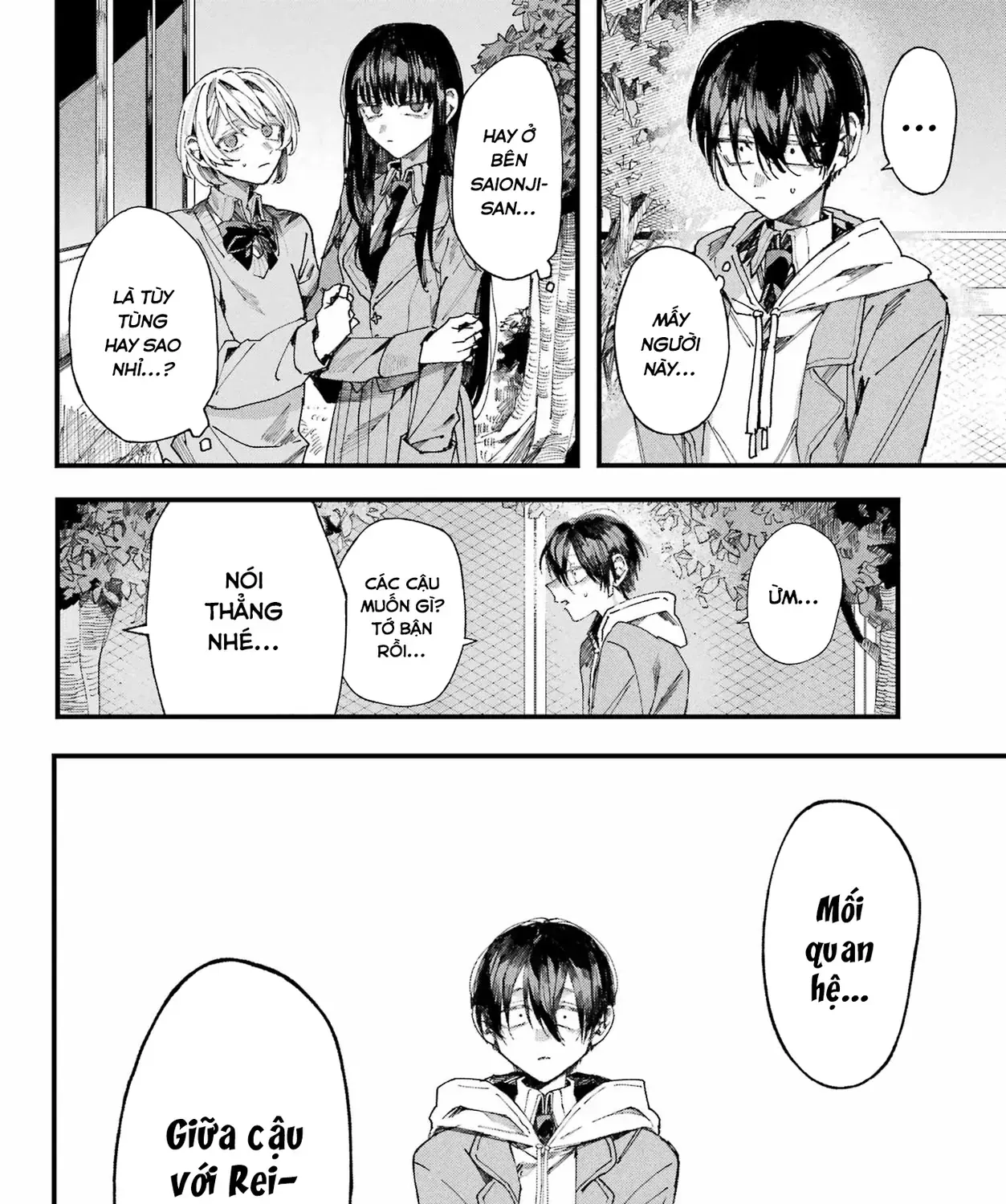 (Không) Giống Như Hai Giọt Nước Chap 0 - Next Chap 1