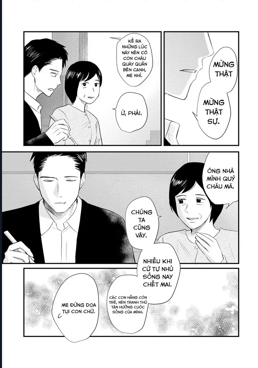 Không Muốn Làm Mẹ Là Cái Tội Ư? Chap 24 - Next Chap 25