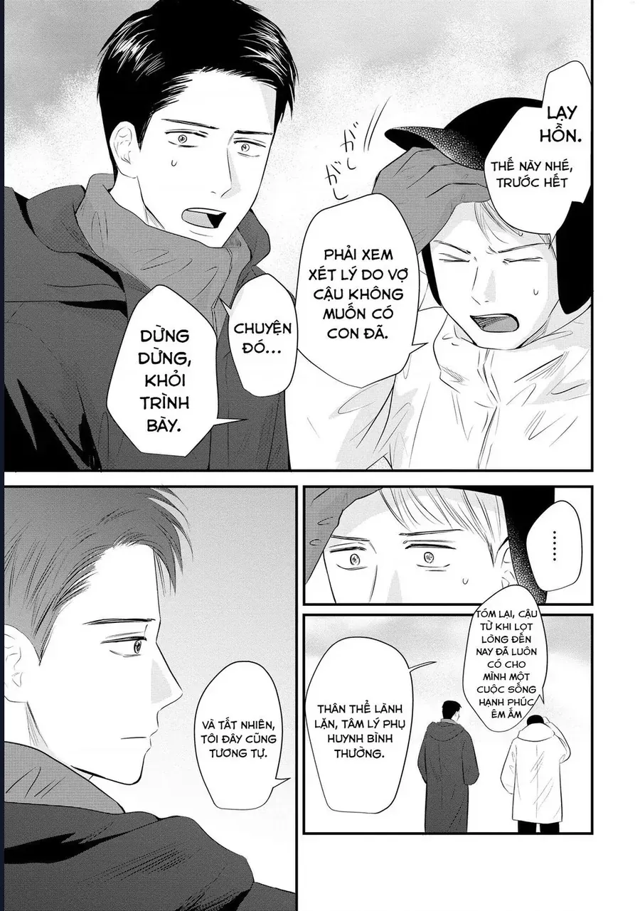 Không Muốn Làm Mẹ Là Cái Tội Ư? Chap 25 - Next Chap 26
