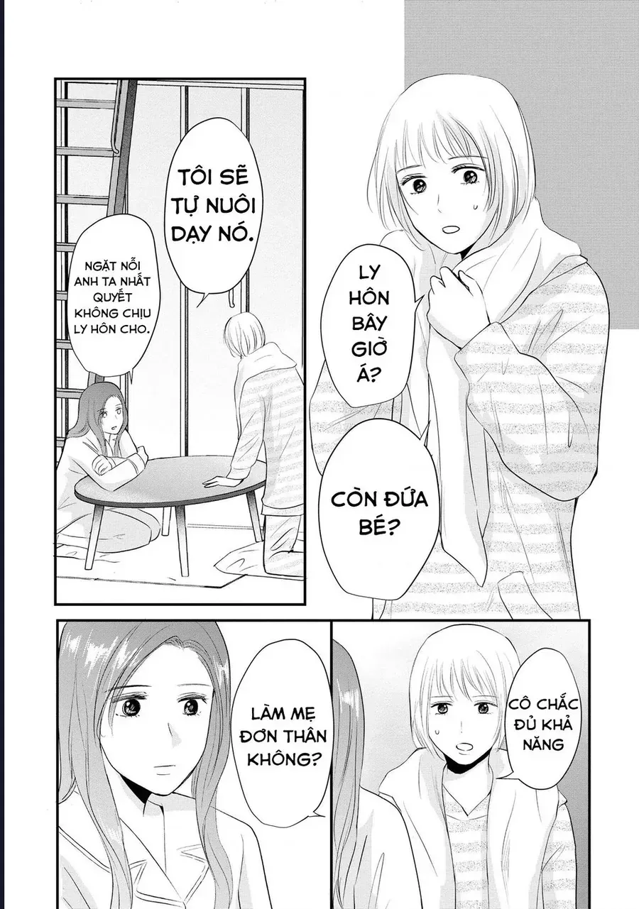 Không Muốn Làm Mẹ Là Cái Tội Ư? Chap 25 - Next Chap 26