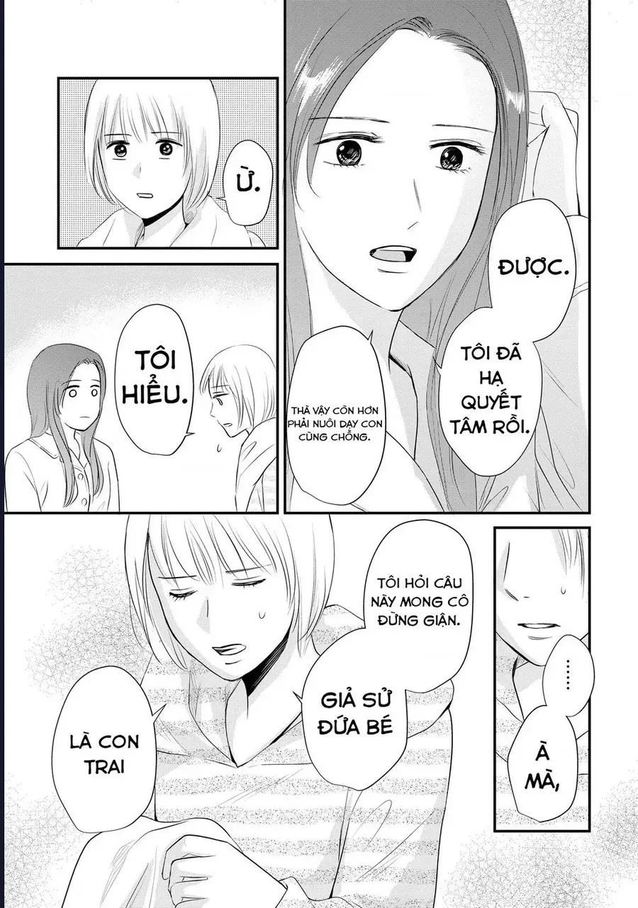 Không Muốn Làm Mẹ Là Cái Tội Ư? Chap 25 - Next Chap 26