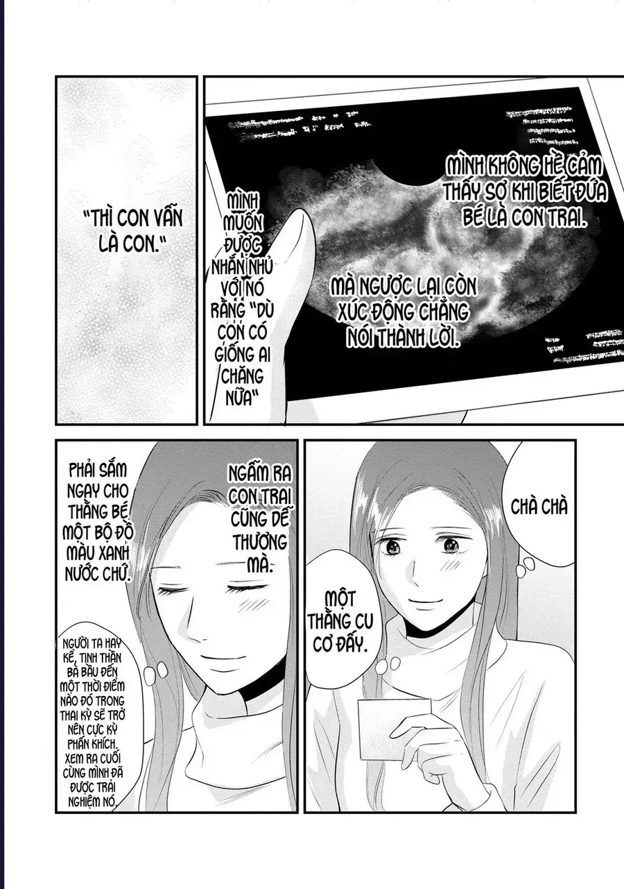 Không Muốn Làm Mẹ Là Cái Tội Ư? Chap 25 - Next Chap 26