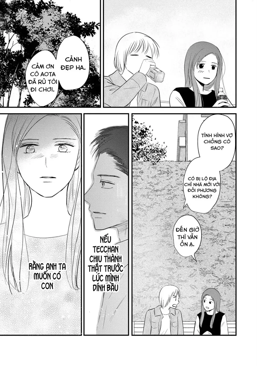 Không Muốn Làm Mẹ Là Cái Tội Ư? Chap 31 - Next Chap 32