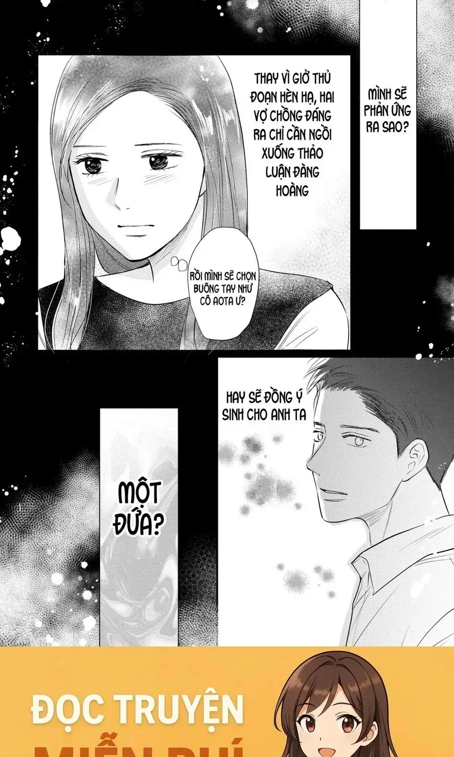 Không Muốn Làm Mẹ Là Cái Tội Ư? Chap 31 - Next Chap 32