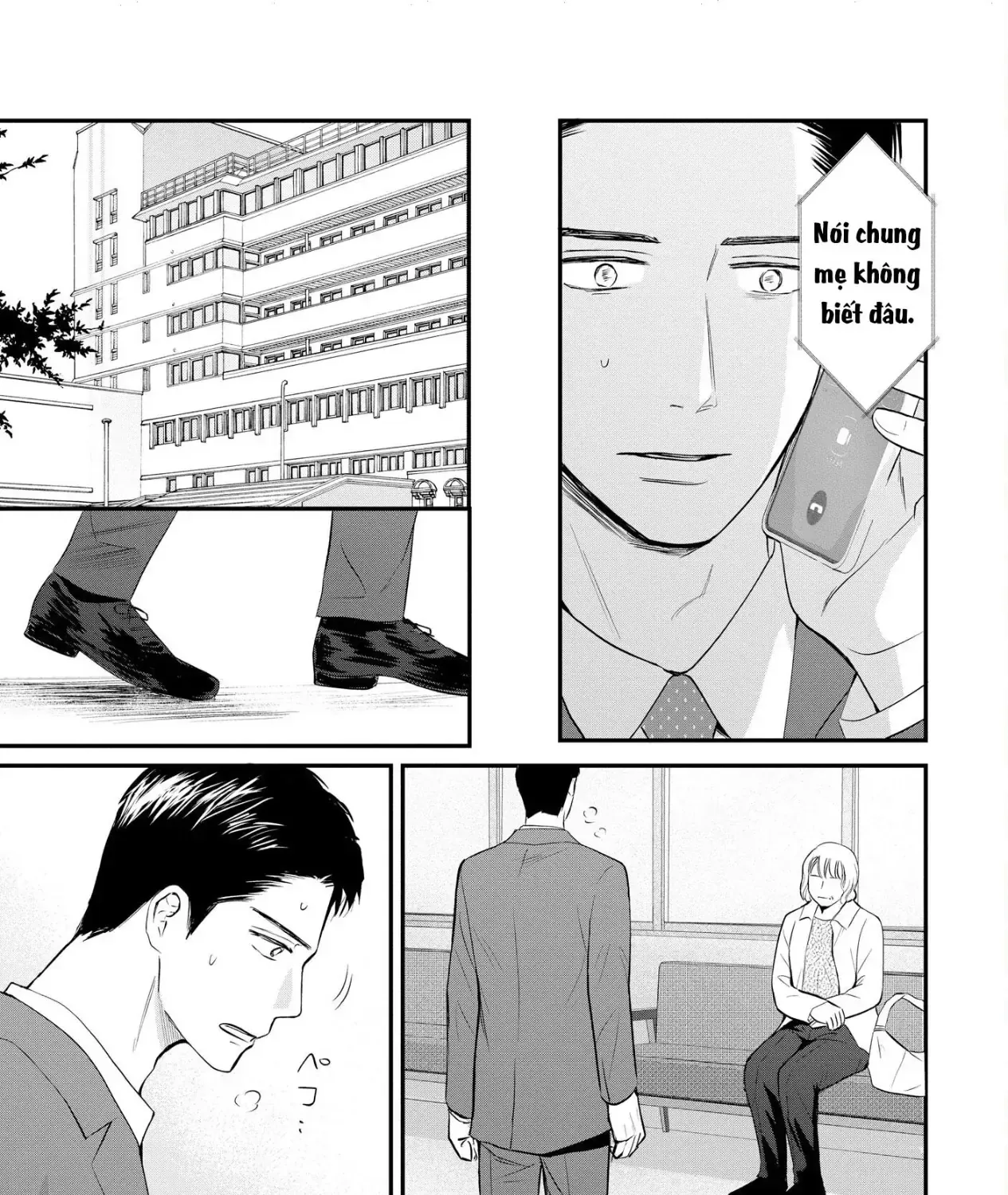 Không Muốn Làm Mẹ Là Cái Tội Ư? Chap 35 - Next Chap 36