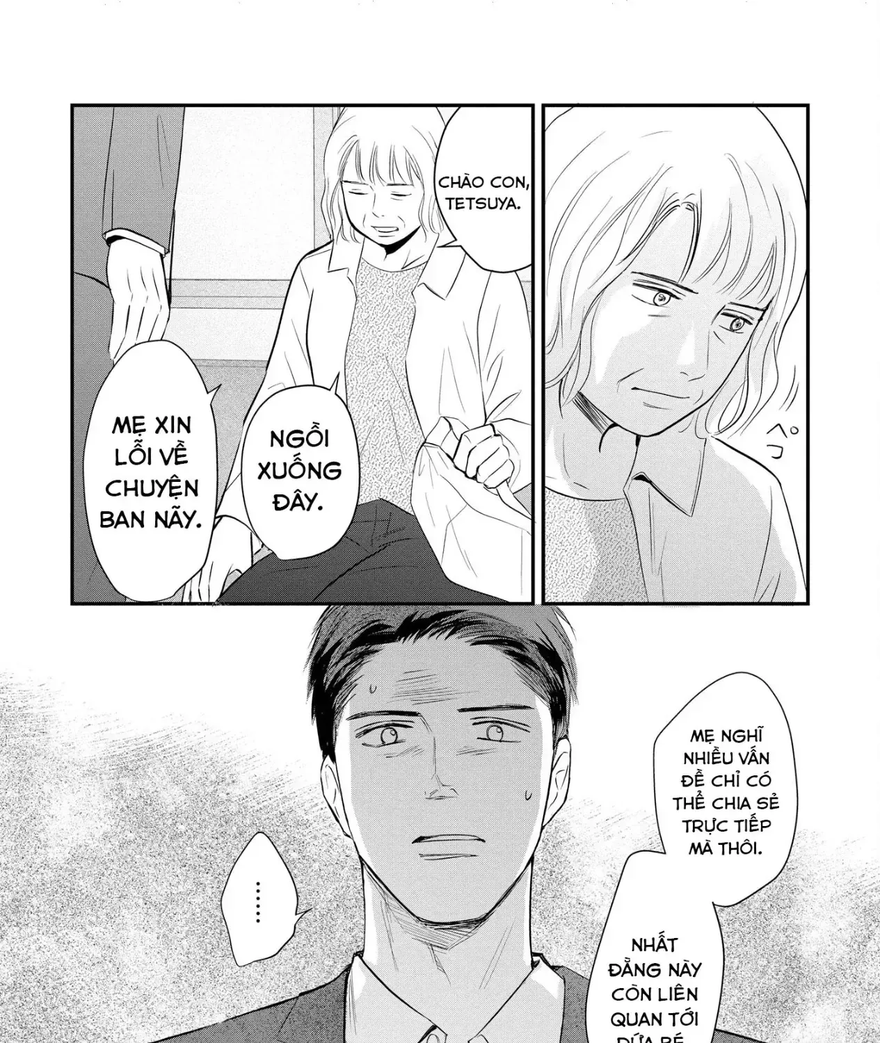 Không Muốn Làm Mẹ Là Cái Tội Ư? Chap 35 - Next Chap 36