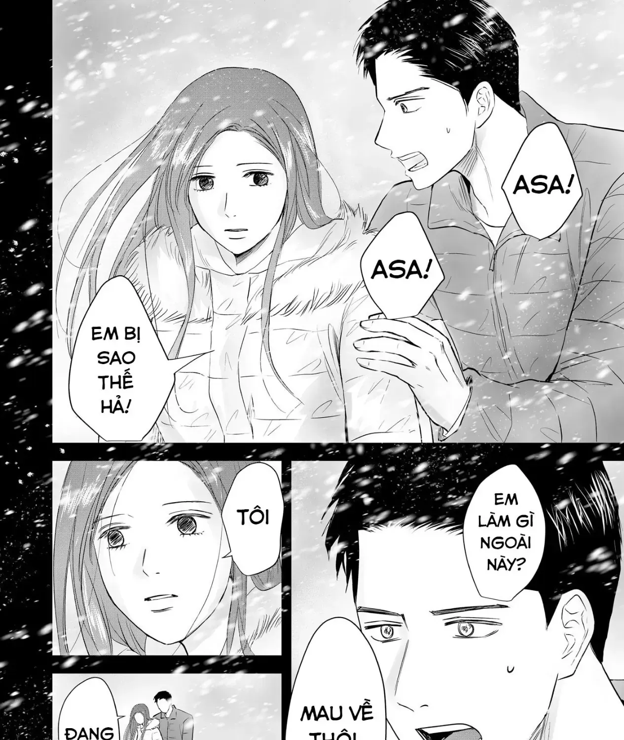 Không Muốn Làm Mẹ Là Cái Tội Ư? Chap 35 - Next Chap 36