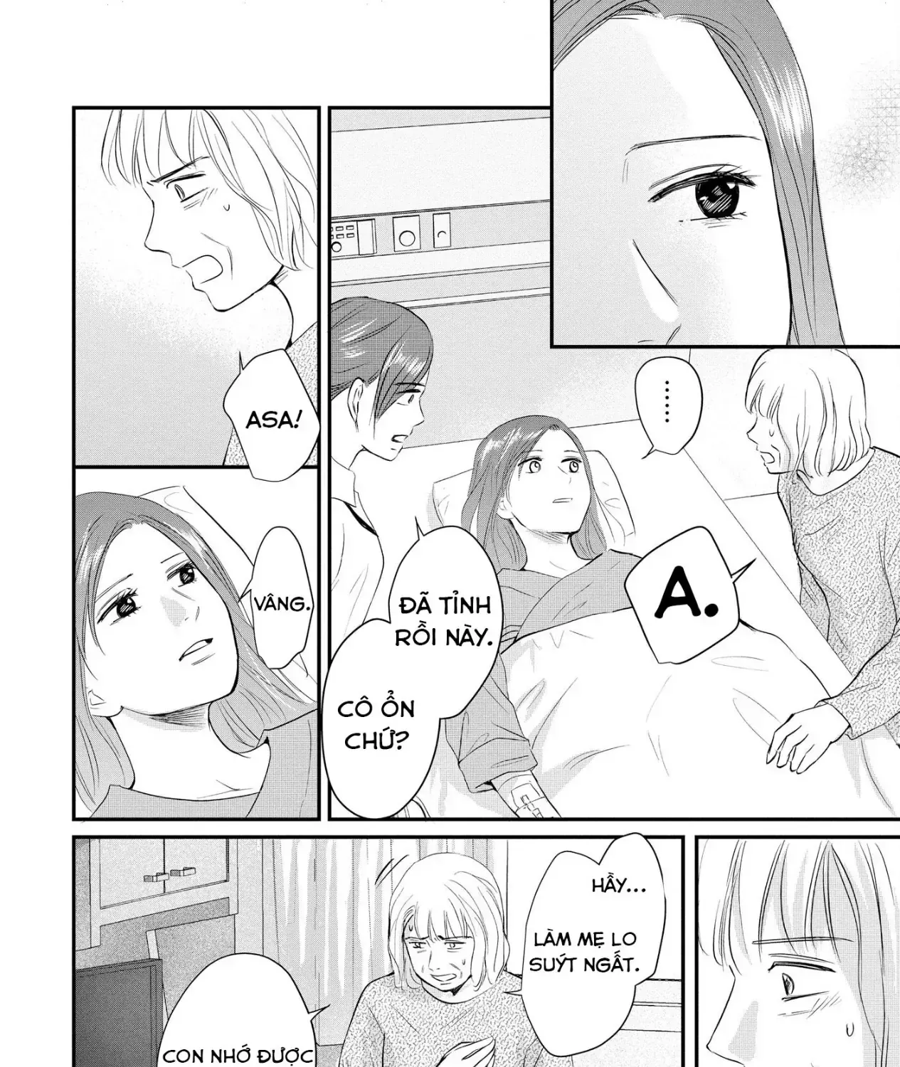 Không Muốn Làm Mẹ Là Cái Tội Ư? Chap 35 - Next Chap 36